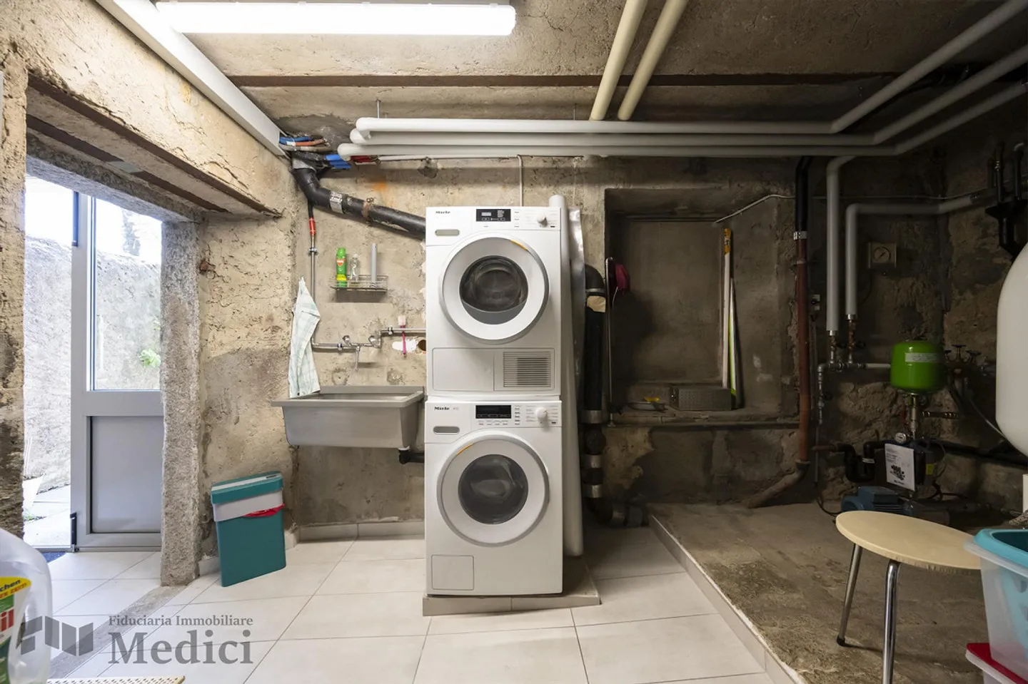 ELEGANT HISTORICAL RESIDENCE IN THE CENTER OF BESAZIO - FURNISHED - Photo 24 of 27