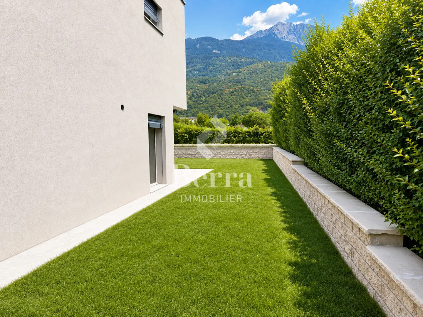 Corner Villa in Collombey-Muraz! Finishing in Progress! - Photo 3 of 13