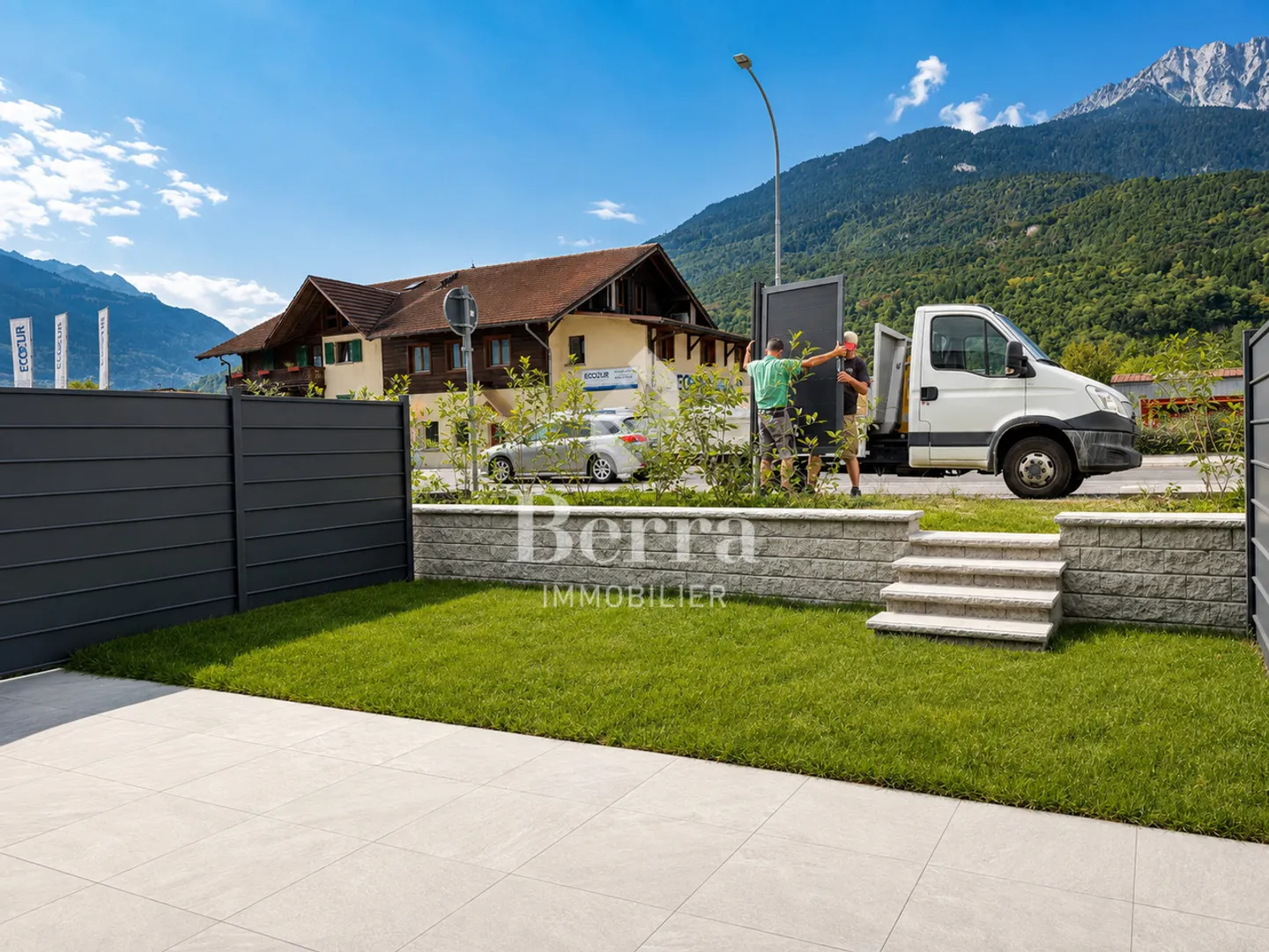 Corner Villa in Collombey-Muraz! Finishing in Progress! - Photo 10 of 13