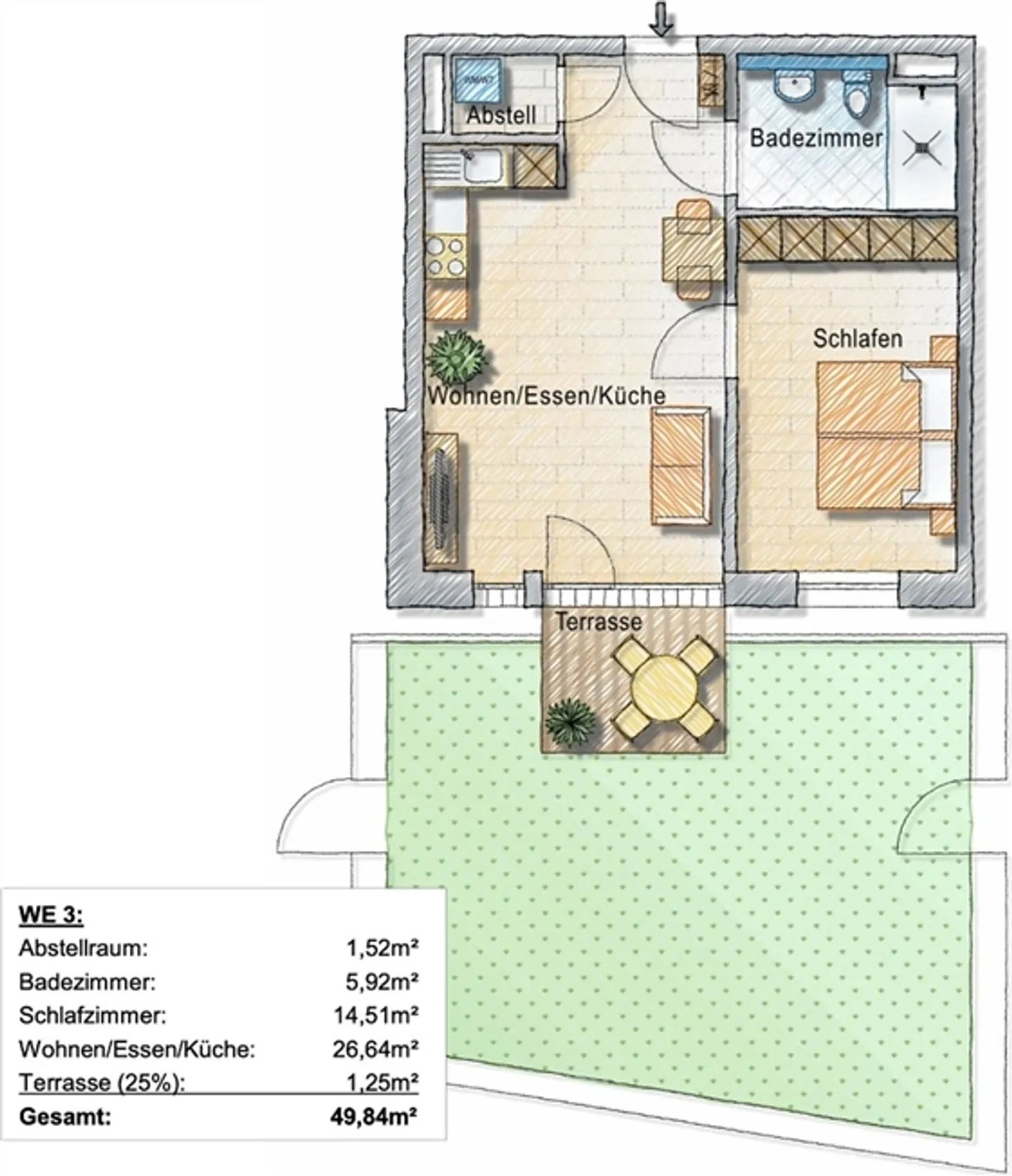 «Appartamento 4.5 stanze» - Foto 7 di 11