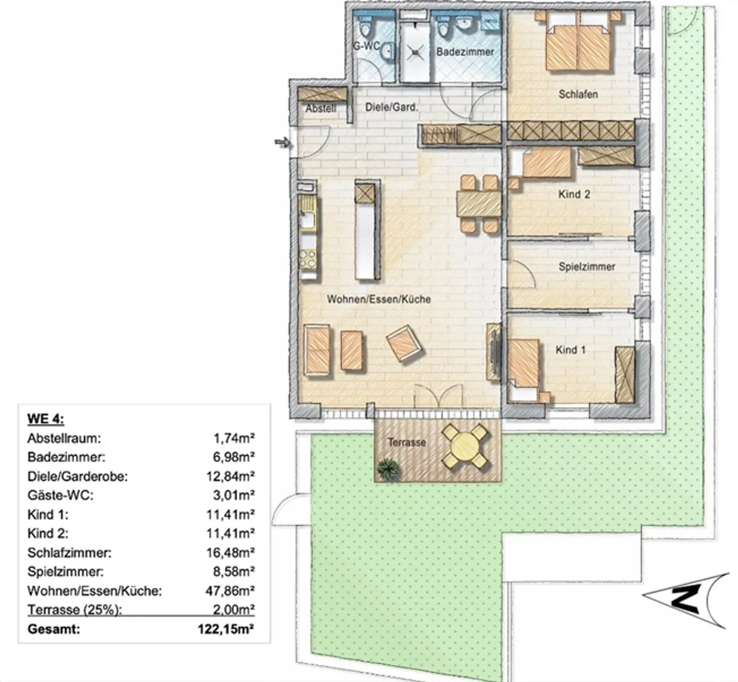 «Appartamento 4.5 stanze» - Foto 8 di 11
