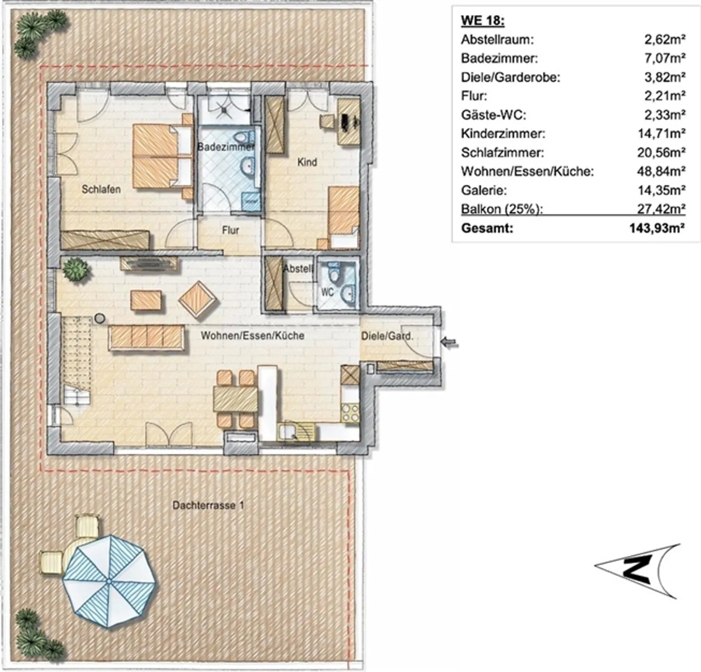 «Appartamento 4.5 stanze» - Foto 9 di 11