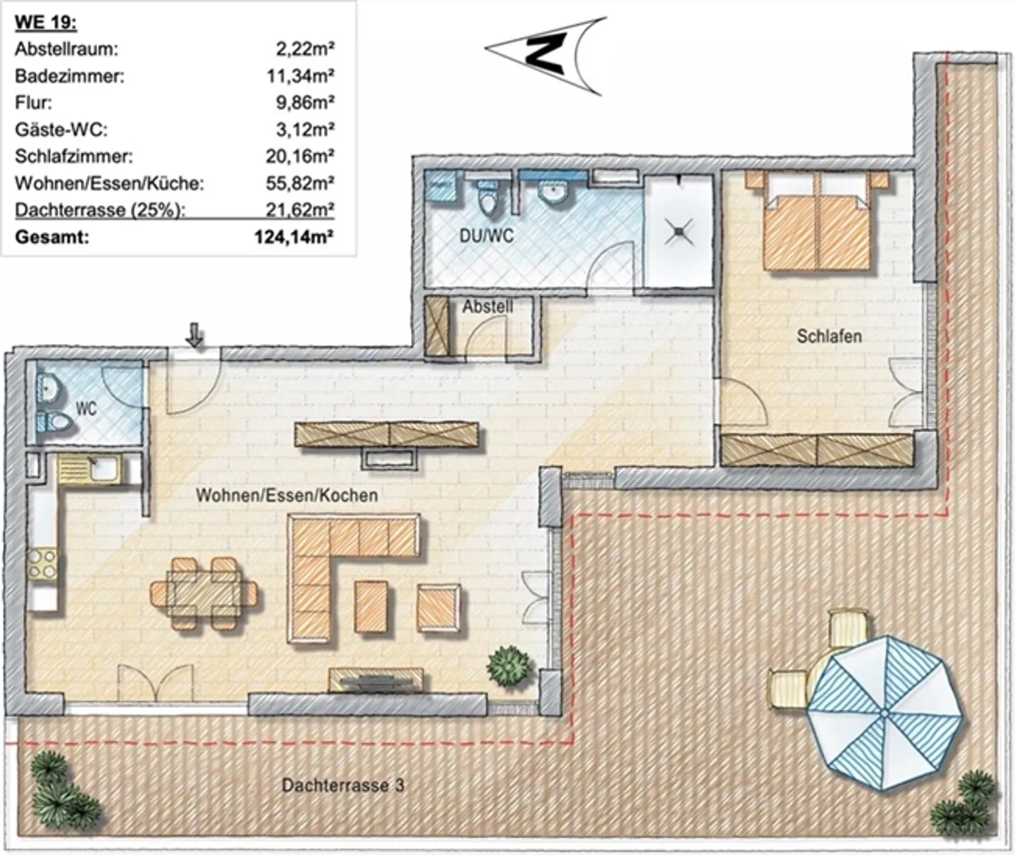 «Appartamento 4.5 stanze» - Foto 11 di 11