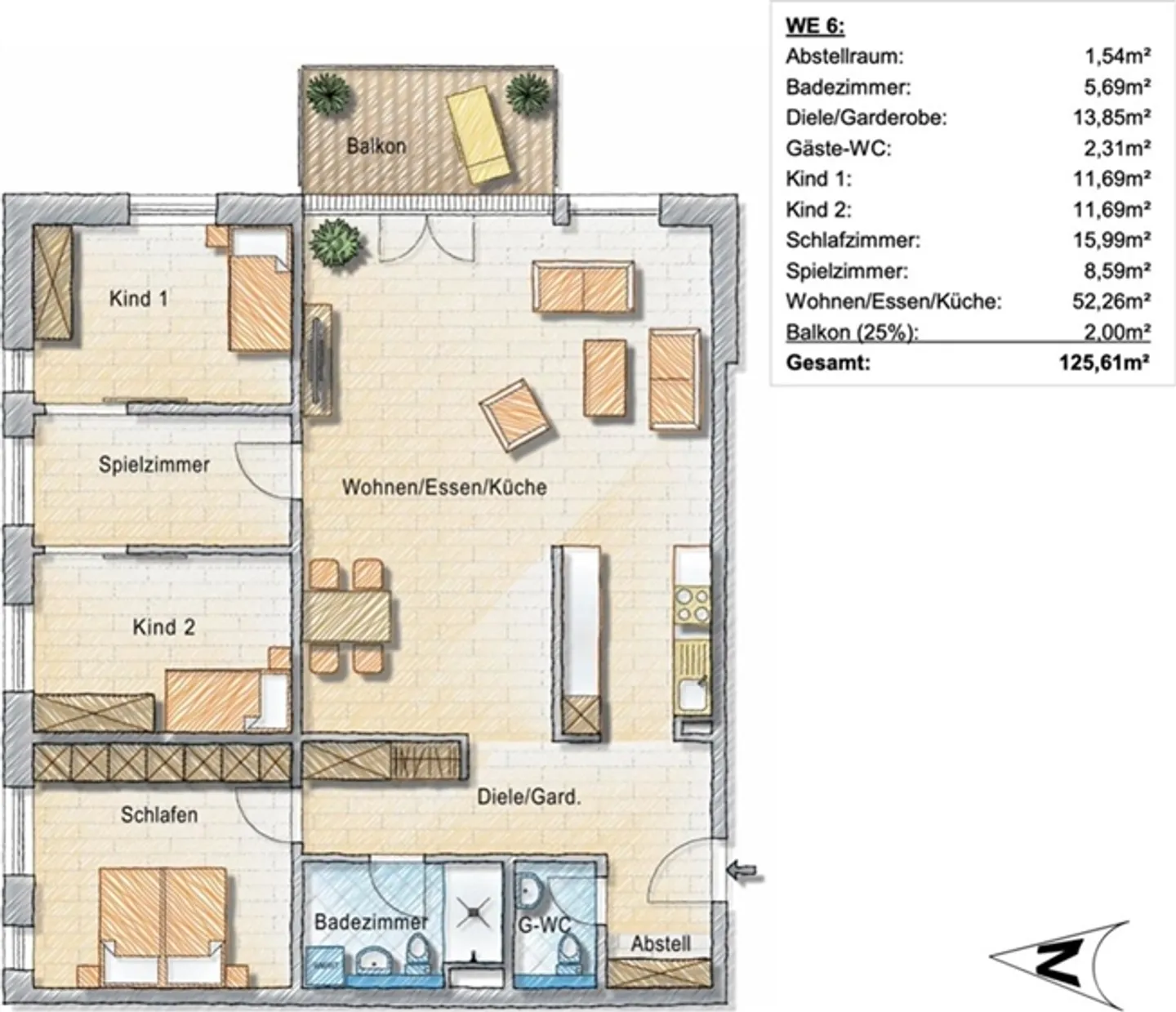 «Appartamento 4.5 stanze» - Foto 2 di 11