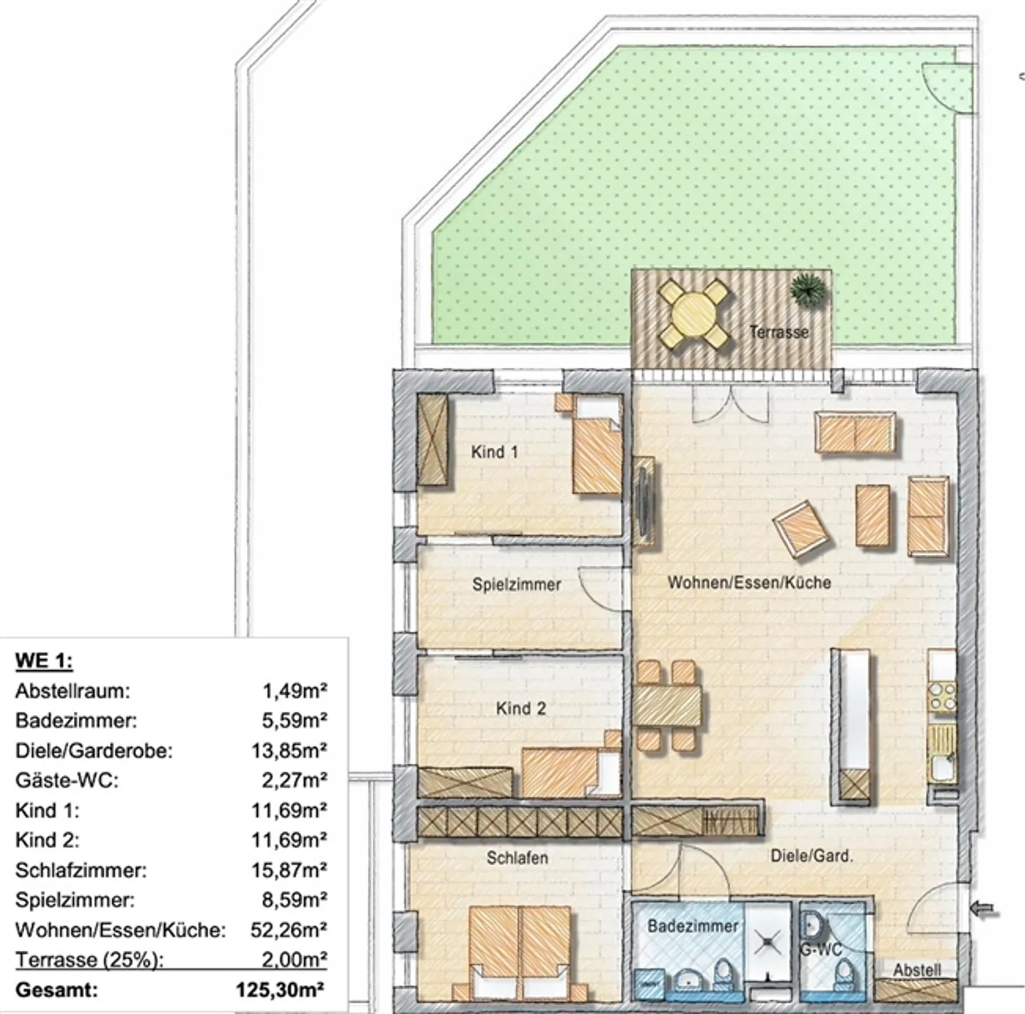 «Appartamento 4.5 stanze» - Foto 3 di 11