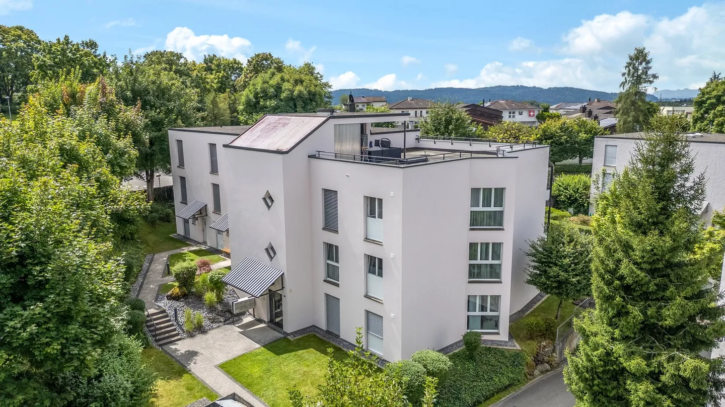 Appartamento giardino moderno con 100 m² di spazio esterno - Foto 10 di 11