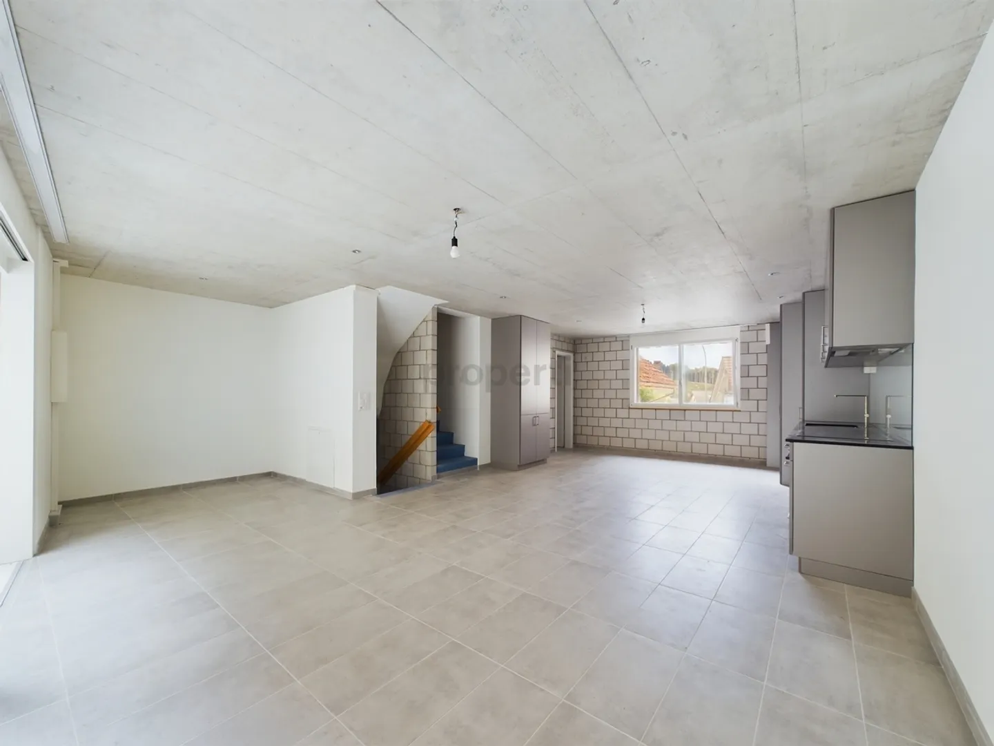 Charmante et moderne maisonette de 2,5 pièces dans un cadre rural idyllique à Wyningen - Photo 1 sur 8