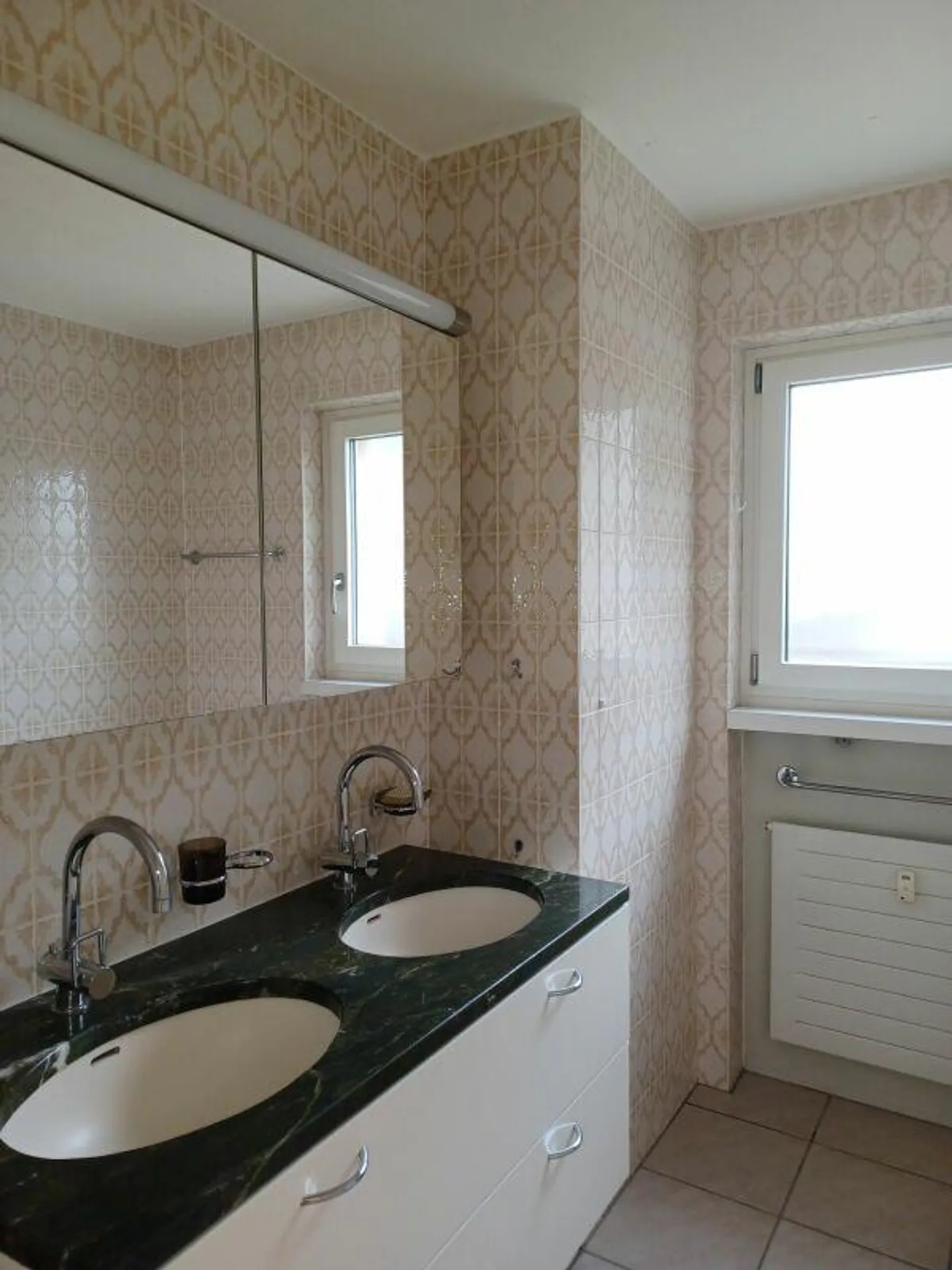 3- Zi. Wohnung mit grosser Terrasse - Foto 9 von 10