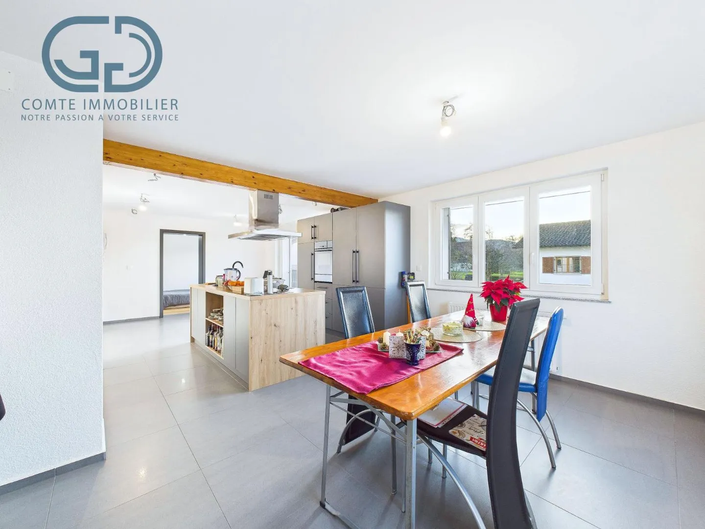 Renovated Family Villa in Cornol - Photo 2 of 10