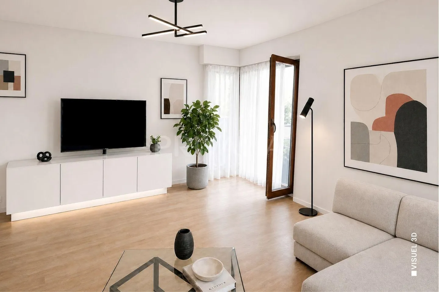 Charming Apartment in Montreux - Photo 1 of 7