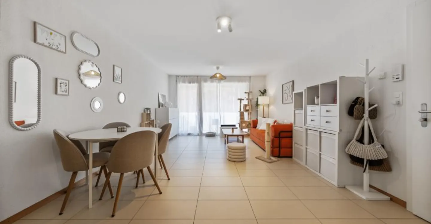 Bel appartement de 2 pièces - Photo 1 sur 11
