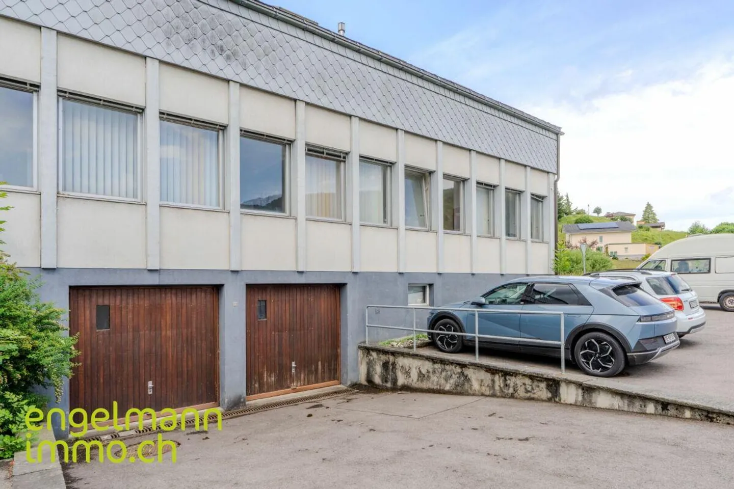 Renditeobjekt: Geschäftsräume, Garage und Atelier - Foto 4 von 12