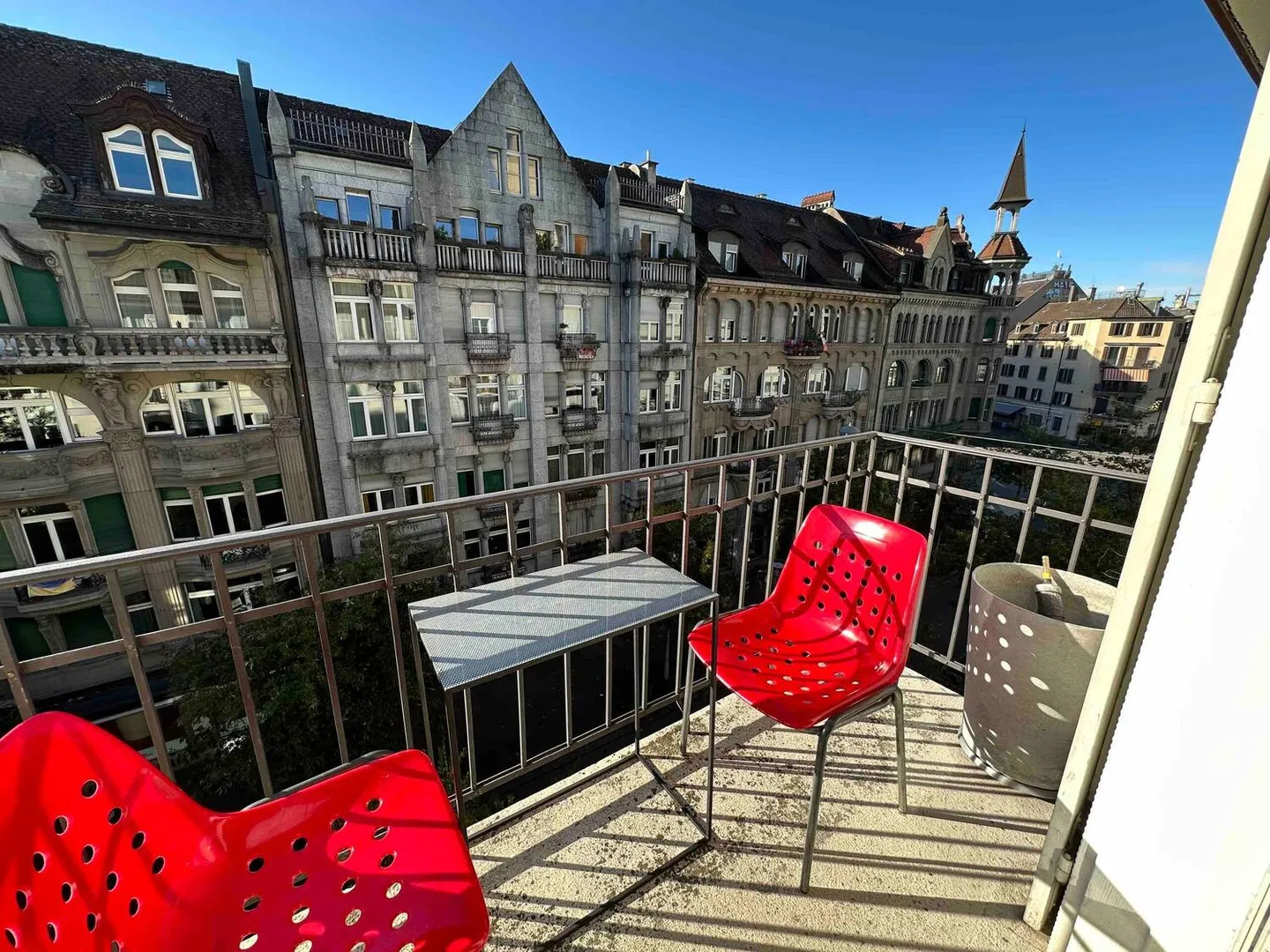 2½ ROOM APARTMENT IN ZURICH - DISTRICT 3, FURNISHED, TEMPORARY - Photo 5 of 8