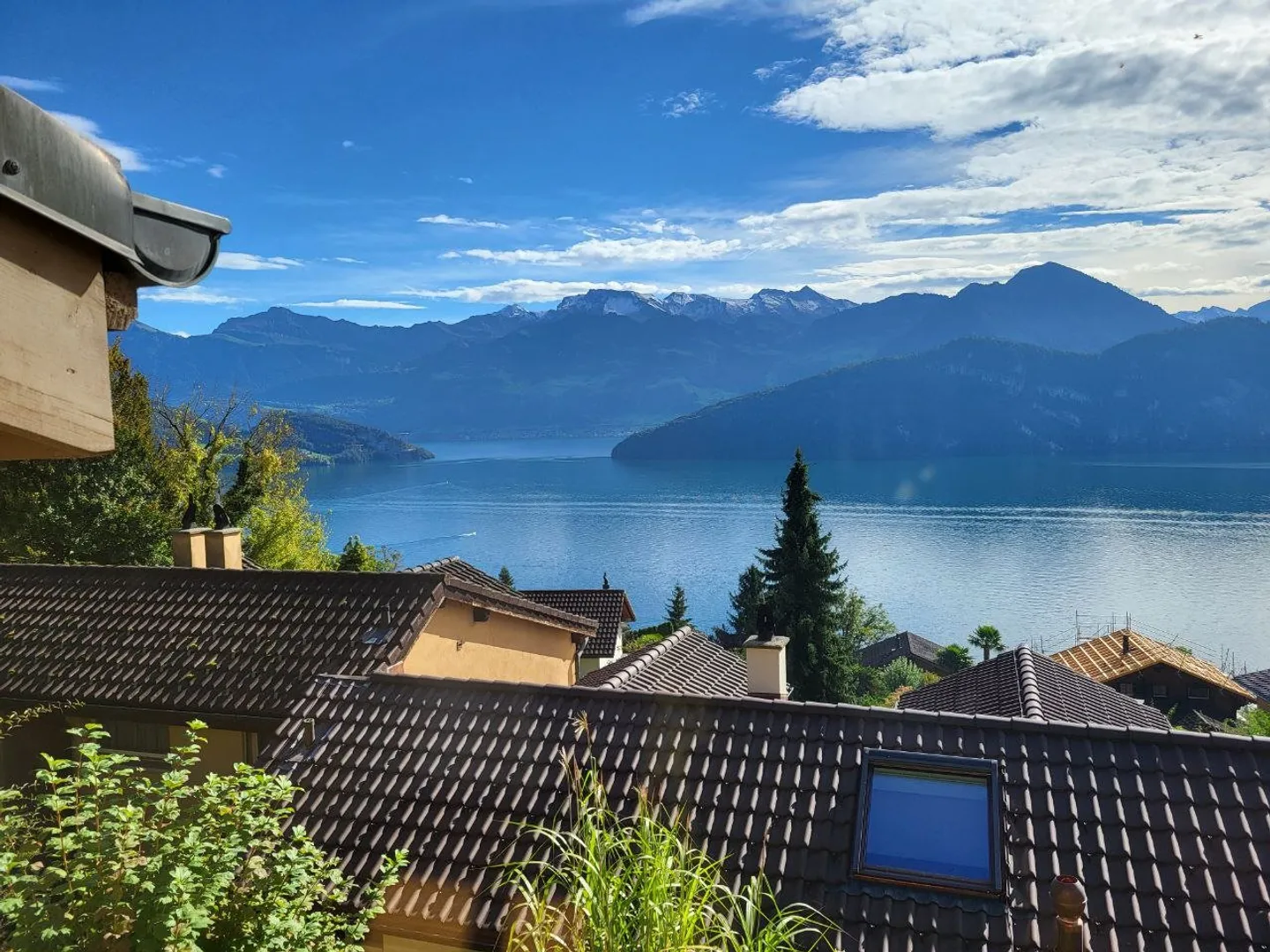 Vivre là où d'autres passent des vacances – Maison jumelée moderne à Weggis - Photo 1 sur 9
