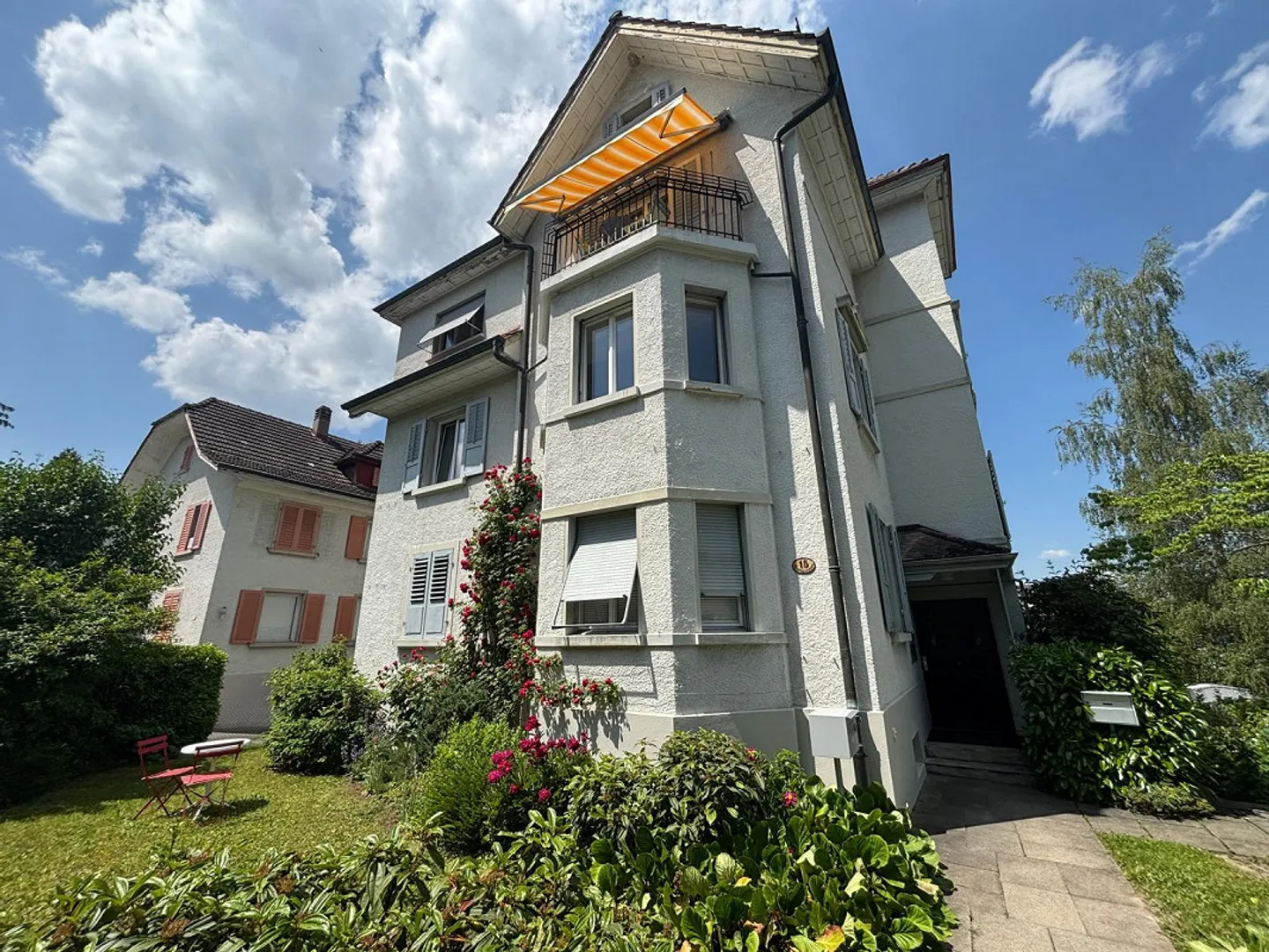 Unique garden property in the green urban district of Lucerne - Photo 1 of 11