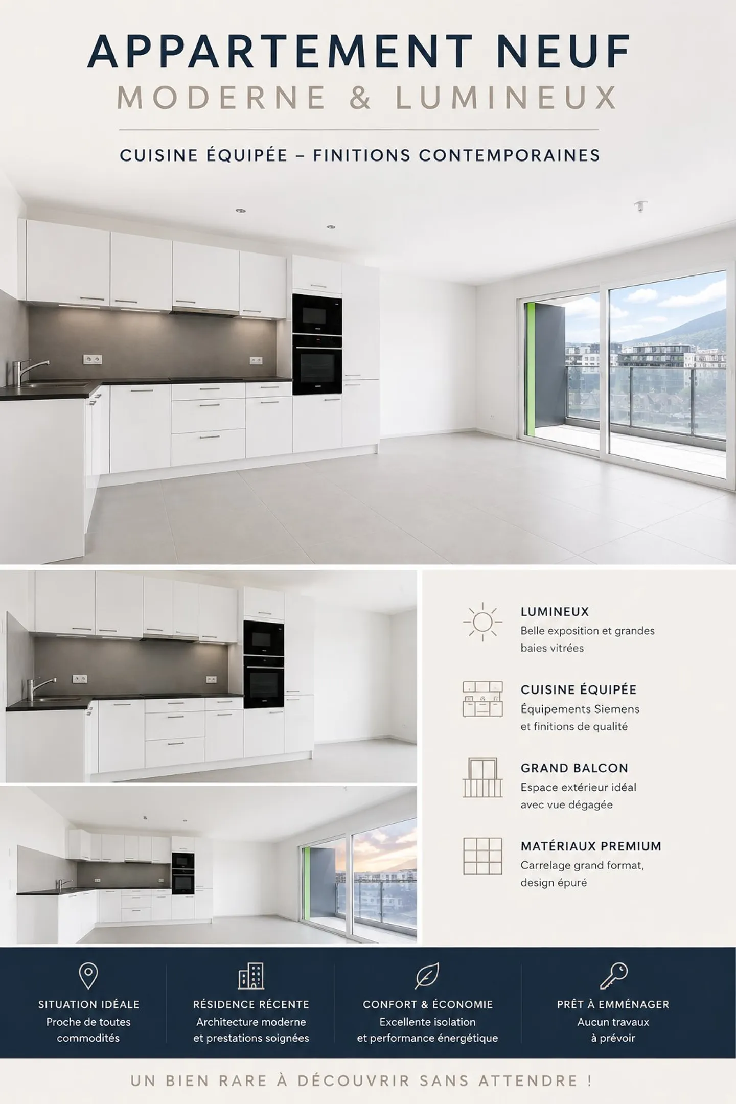 Modernes Apartment in Delémont - Foto 11 von 18