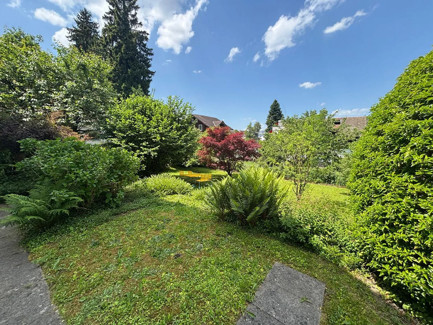Unique garden property in the green urban district of Lucerne - Photo 3 of 11