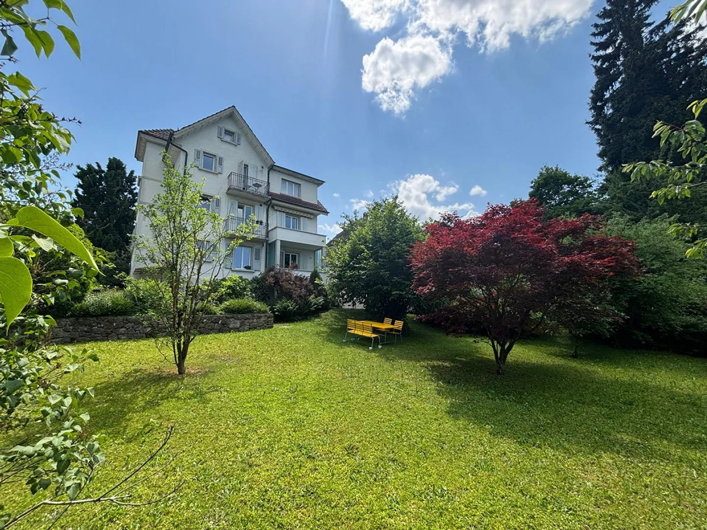 Unique garden property in the green urban district of Lucerne - Photo 4 of 11