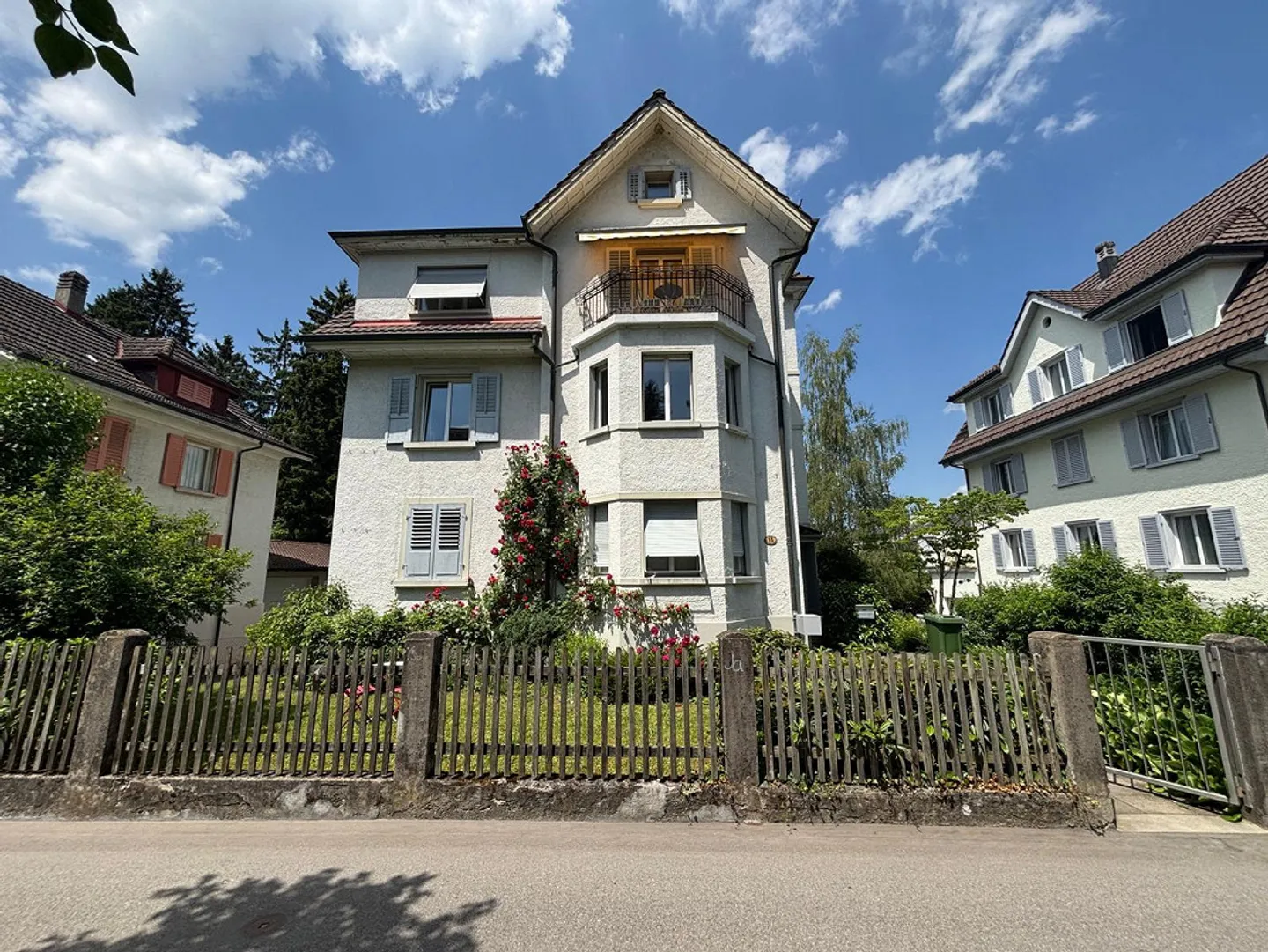 Unique garden property in the green urban district of Lucerne - Photo 2 of 11
