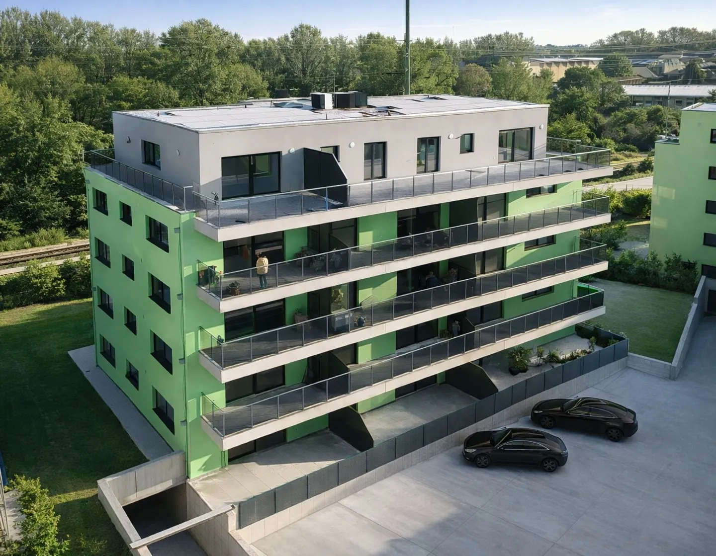 Modernes Apartment in Delémont - Foto 15 von 18