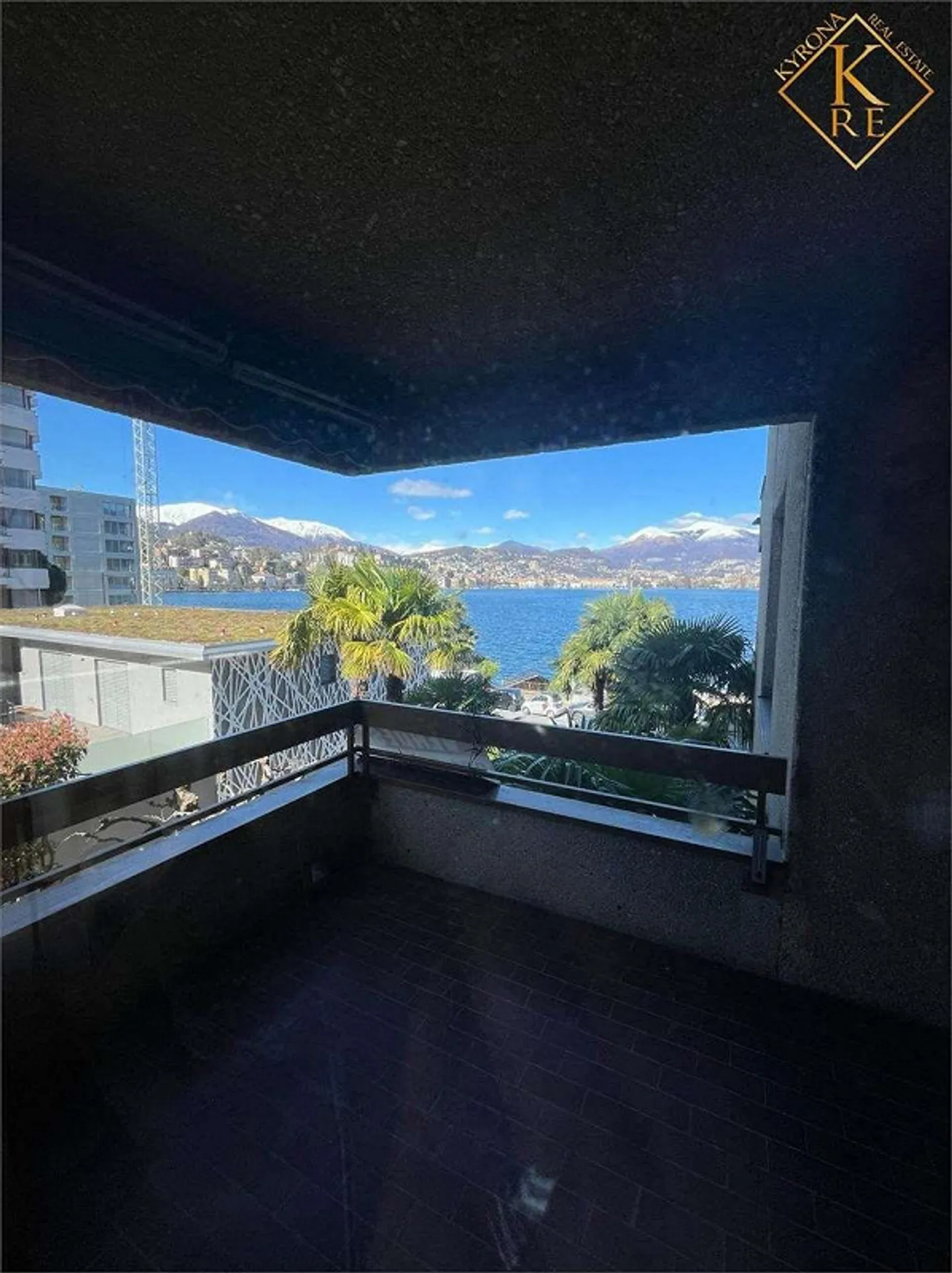 Appartement Vue Lac à Paradiso - Photo 1 sur 7