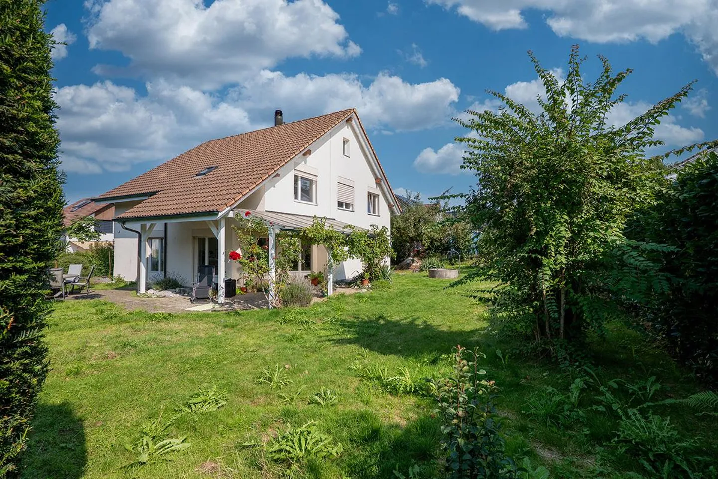 Heureux chez soi à Uttwil - Beaucoup d'espace pour les grandes familles - Photo 9 sur 12