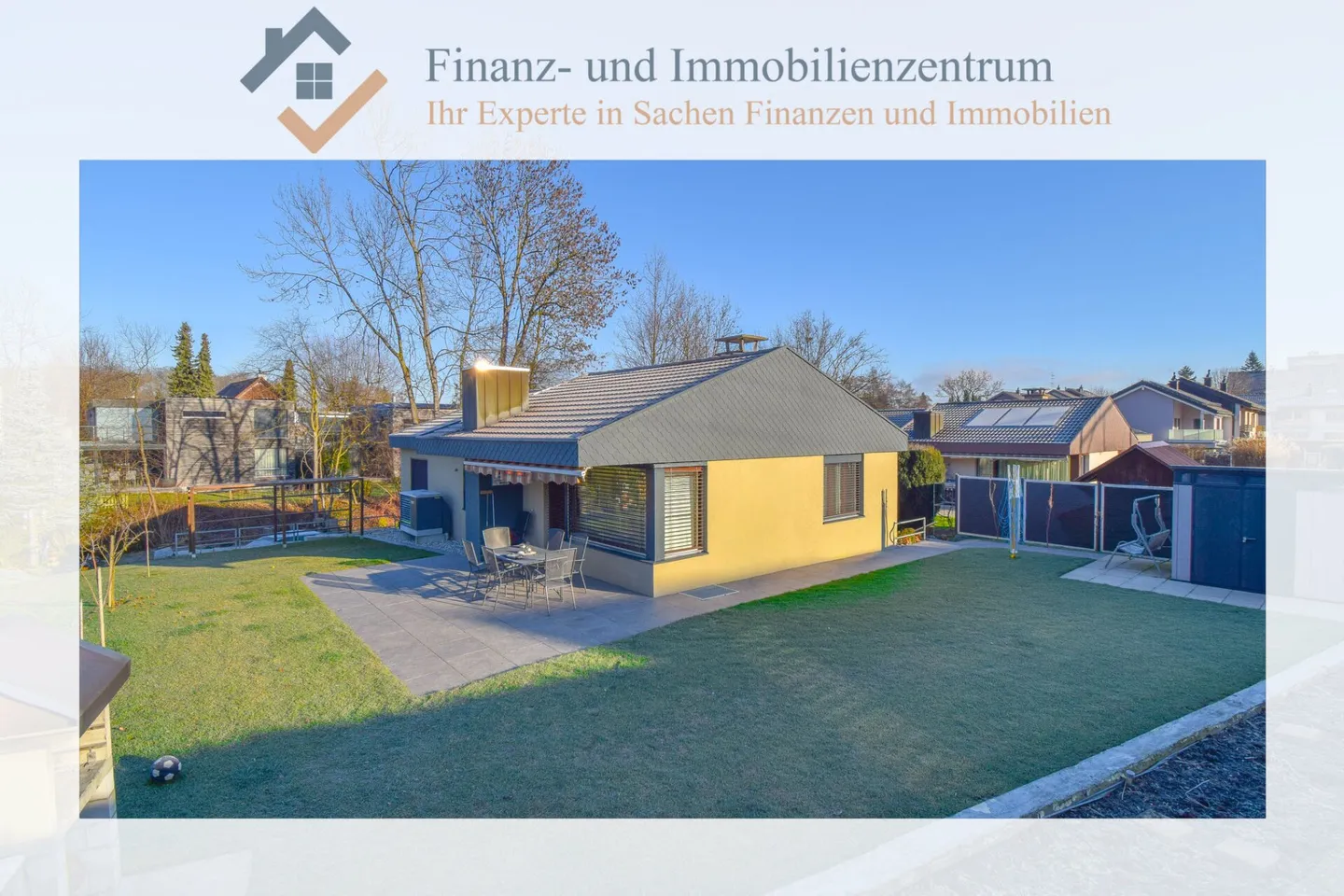 Maison individuelle de 6,5 pièces dans un emplacement familial à Amriswil - Photo 1 sur 29