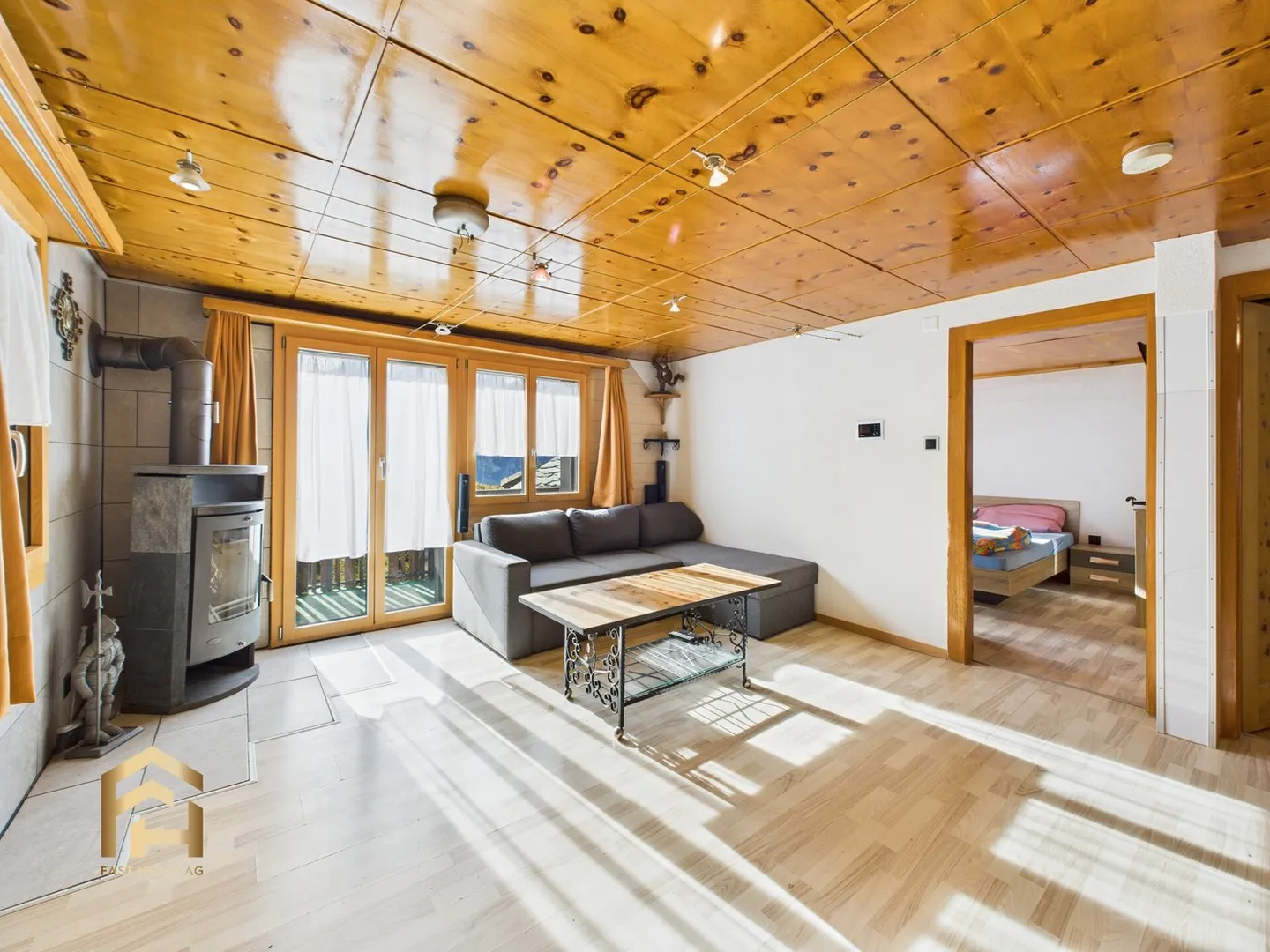 Chalet affascinante del Vallese con circondario a Grächen - Foto 2 di 13