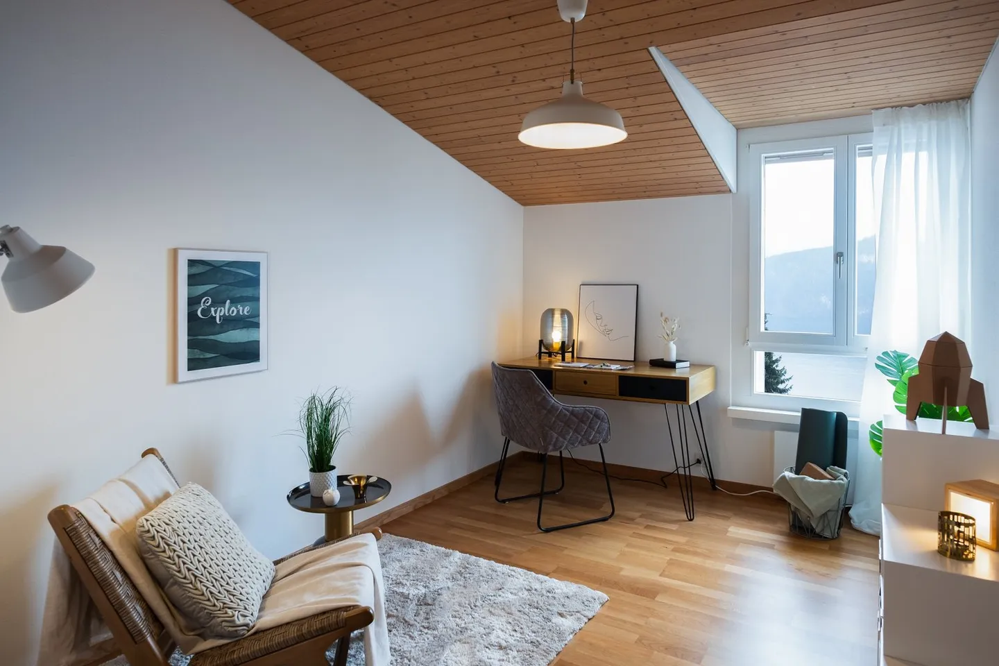 Vivre là où d'autres passent des vacances – Maison jumelée moderne à Weggis - Photo 7 sur 9