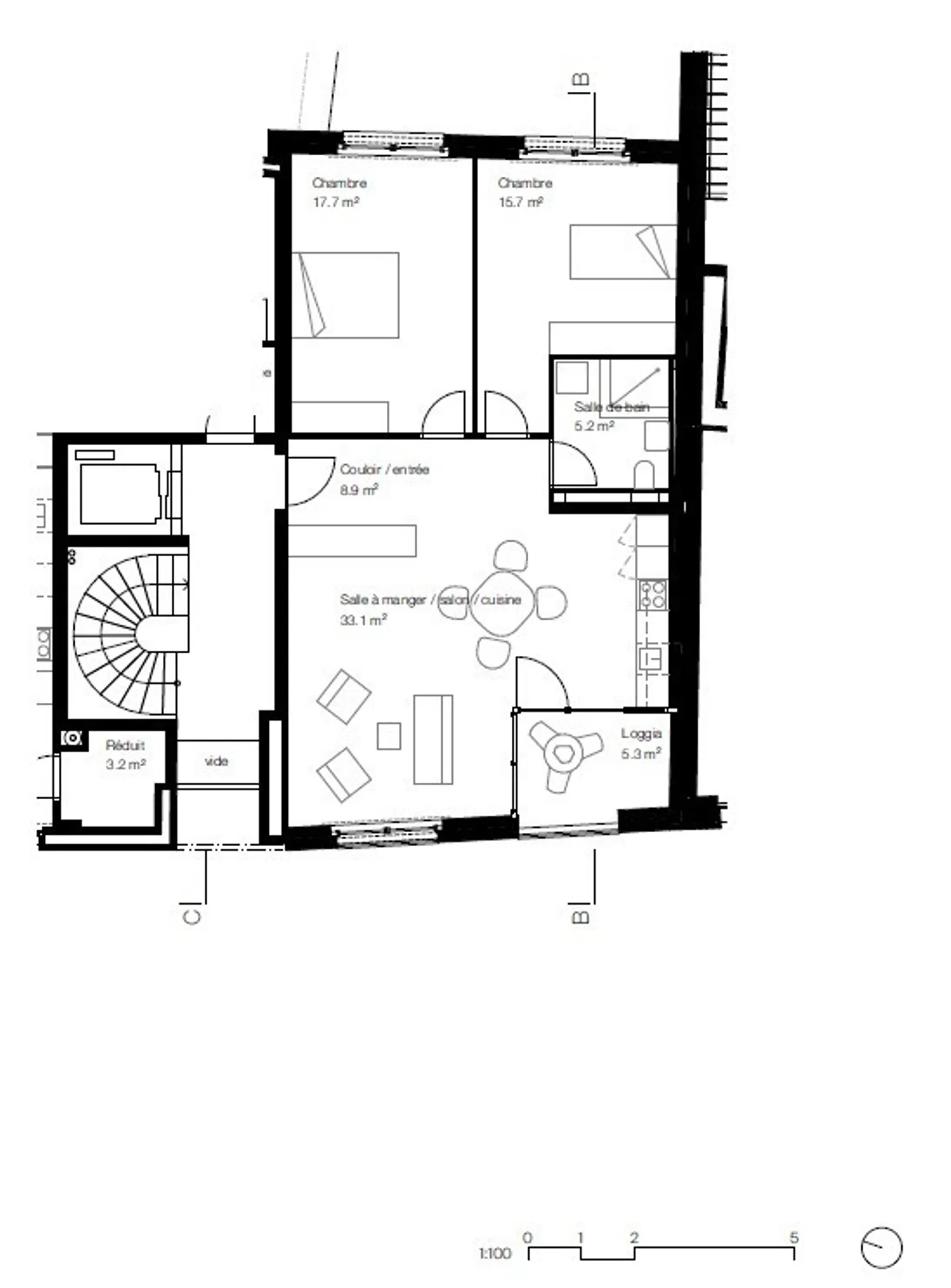 Appartamento 3.5 stanze - Foto 7 di 7