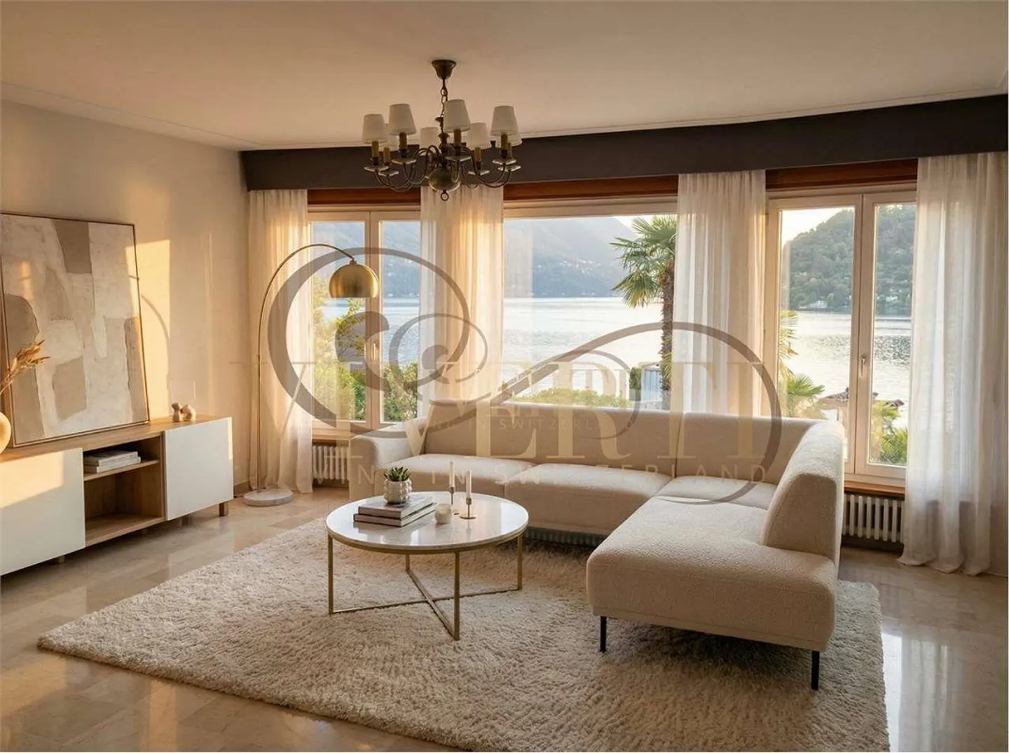 Magnifique villa de luxe avec vue sur le lac à Carabietta - Photo 1 sur 10