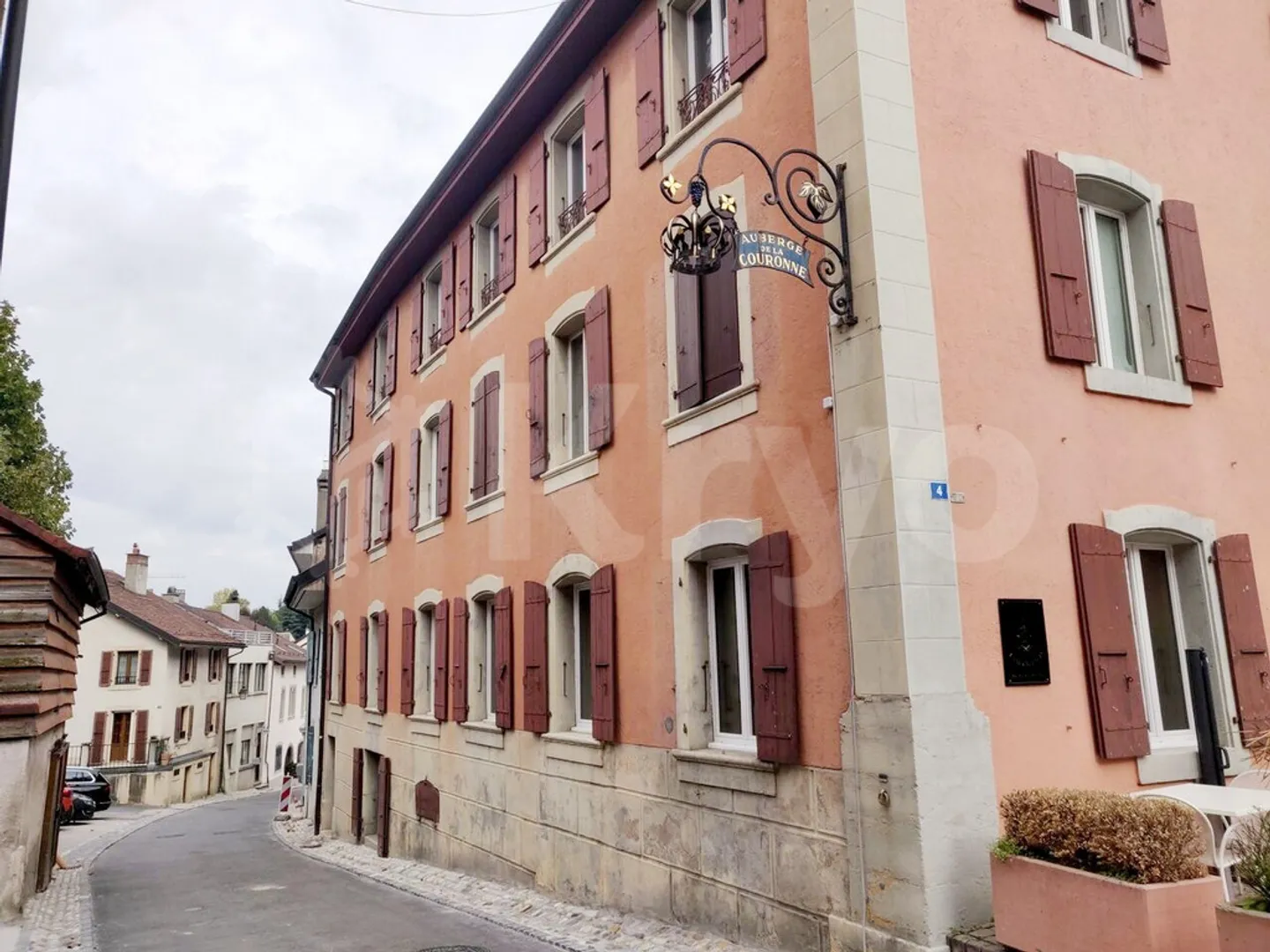 PETITE-RUE 4, 2,5-Zimmer-Wohnung mit Kamin - Foto 1 von 7