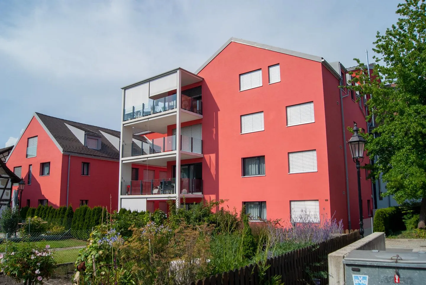 Appartement spacieux de 4,5 pièces près du Rhin - Photo 9 sur 11