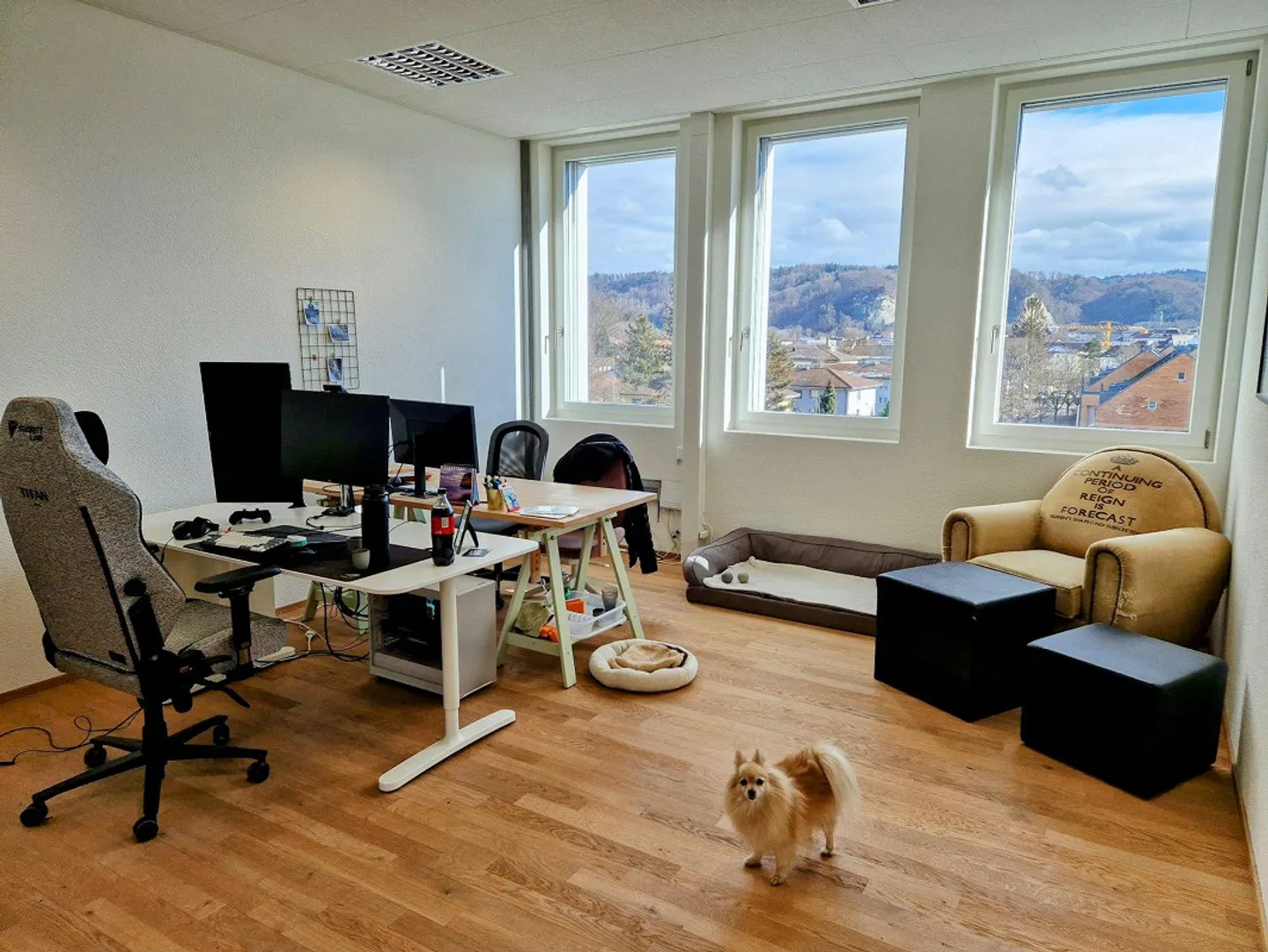 Vielseitige Gewerbefläche in Burgdorf - Foto 1 von 3