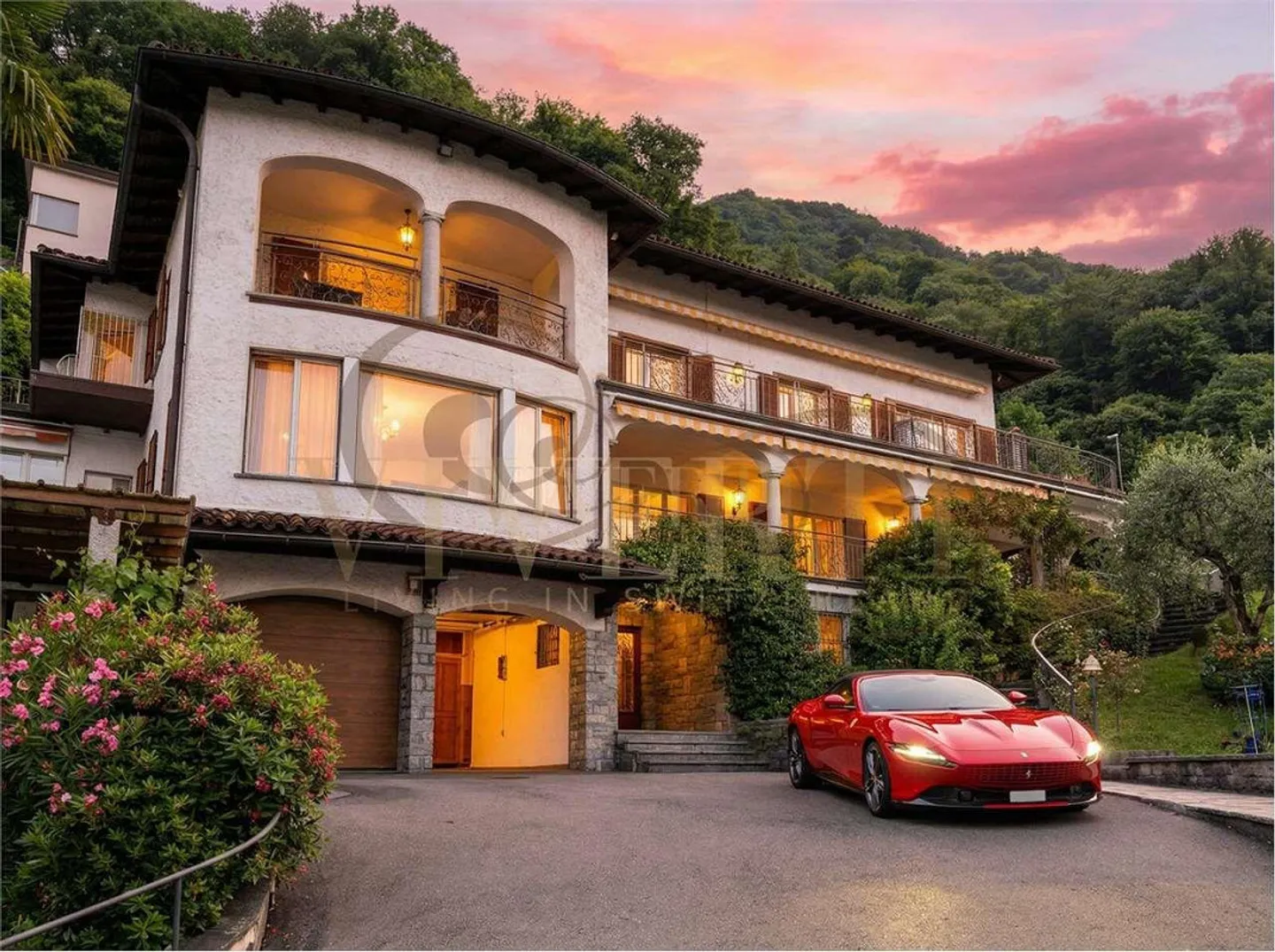 Magnifique villa de luxe avec vue sur le lac à Carabietta - Photo 6 sur 10