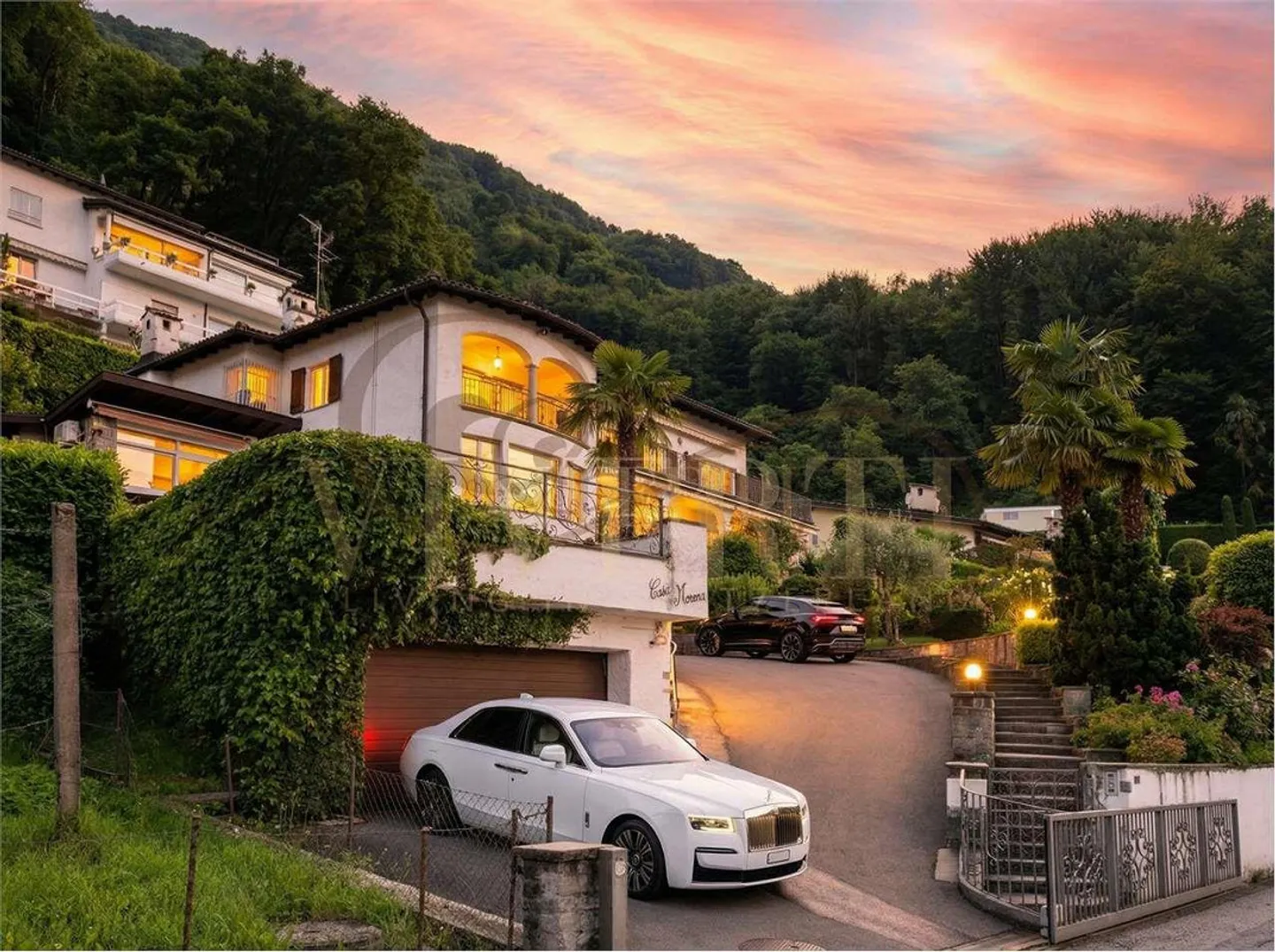 Magnifique villa de luxe avec vue sur le lac à Carabietta - Photo 7 sur 10