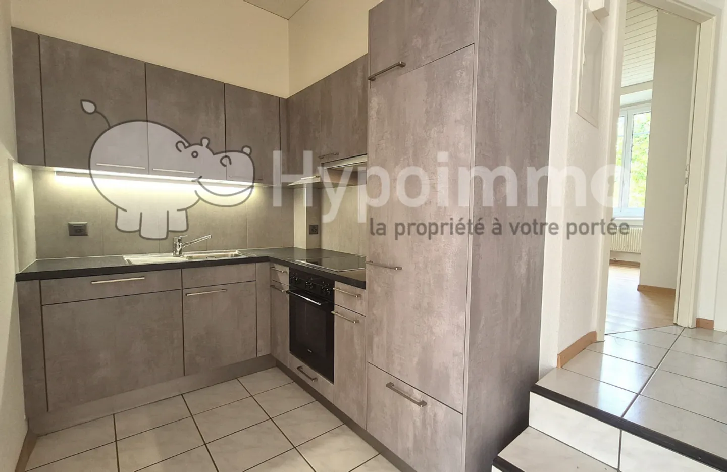 «3-Zimmer-Wohnung im Erdgeschoss in La Chaux-de-Fonds» - Foto 1 von 8