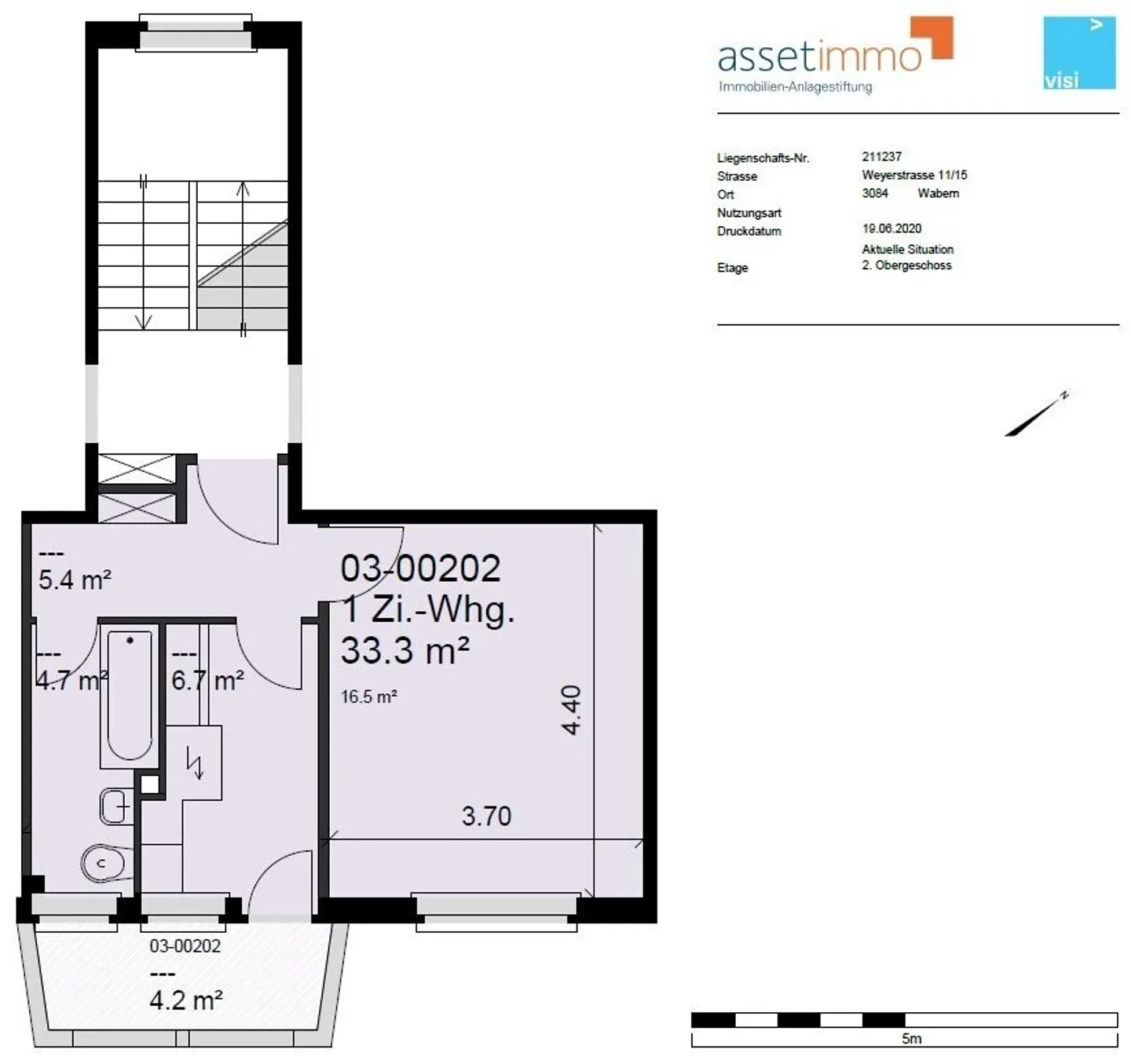 Appartamento Studio Incantevole - Foto 7 di 7