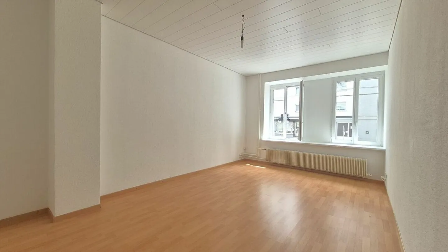 «3-Zimmer-Wohnung im Erdgeschoss in La Chaux-de-Fonds» - Foto 3 von 8