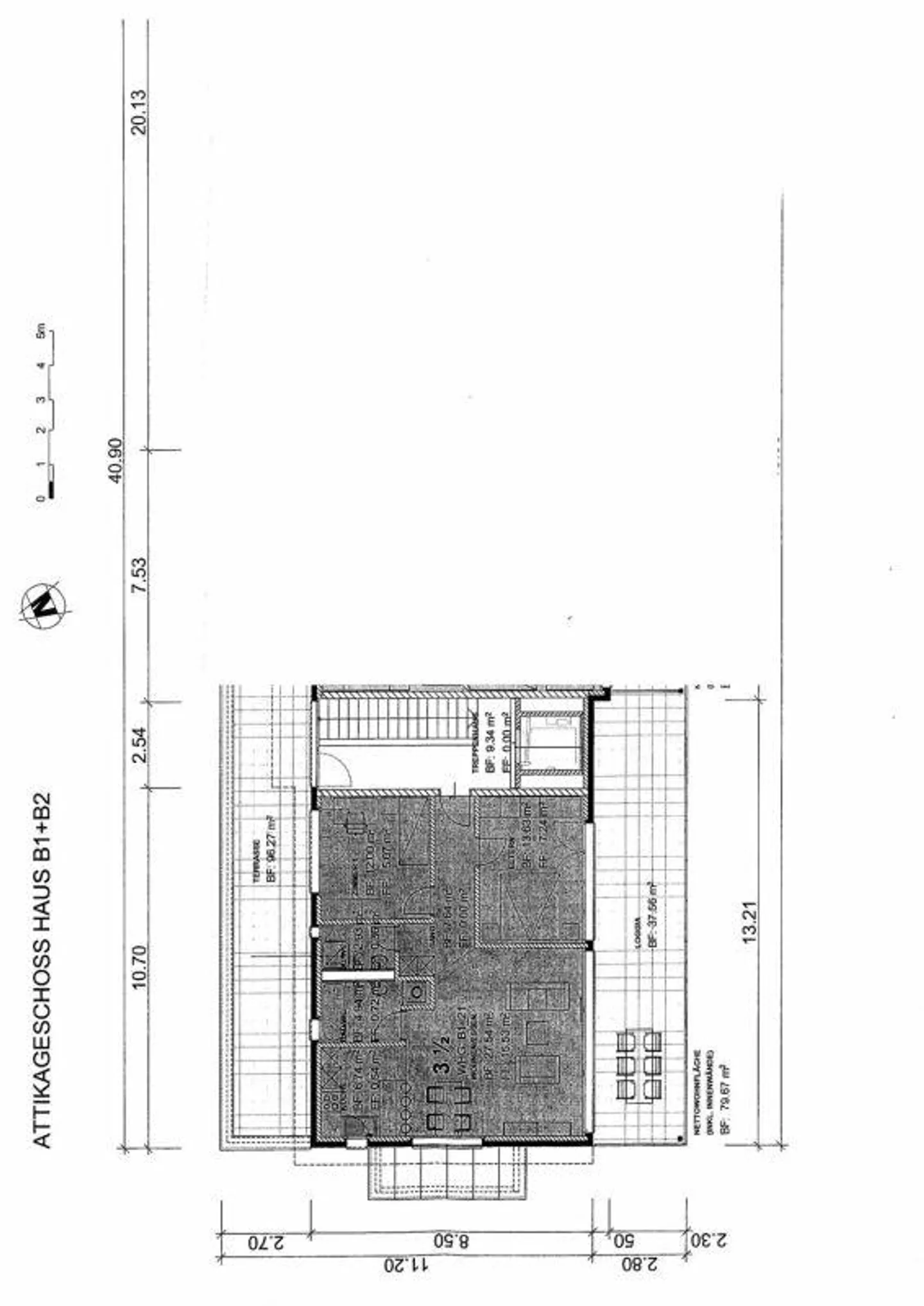 Appartement penthouse ensoleillé de 3,5 pièces - Photo 12 sur 12