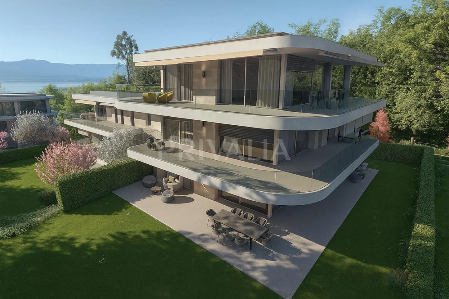 Magnifique appartement PPE de 223 m2 avec grande terrasse et jardin privé - Photo 1 sur 5