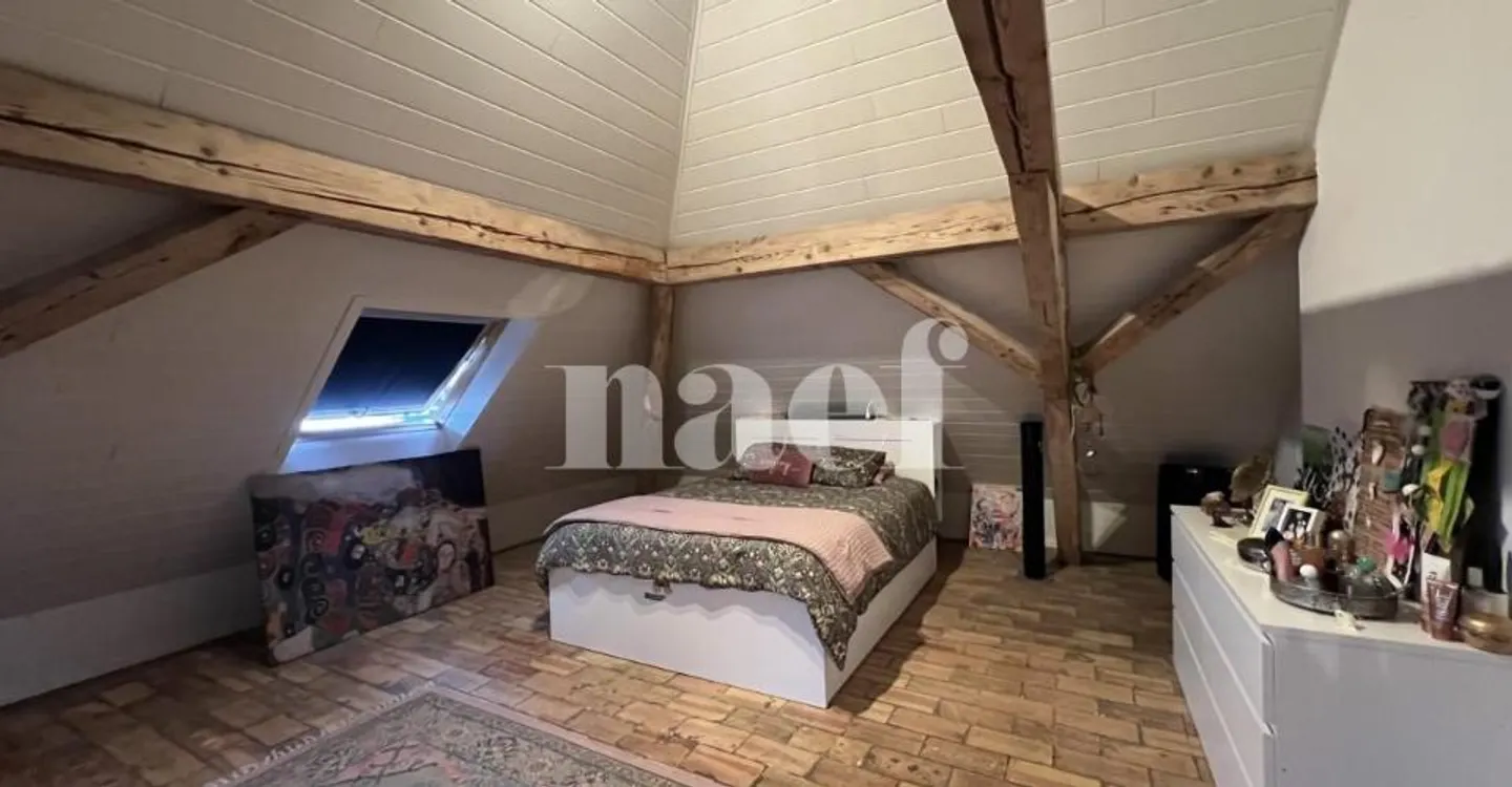 Avenches, 120 m2 loft on the 3rd floor for rent! - Photo 3 of 5