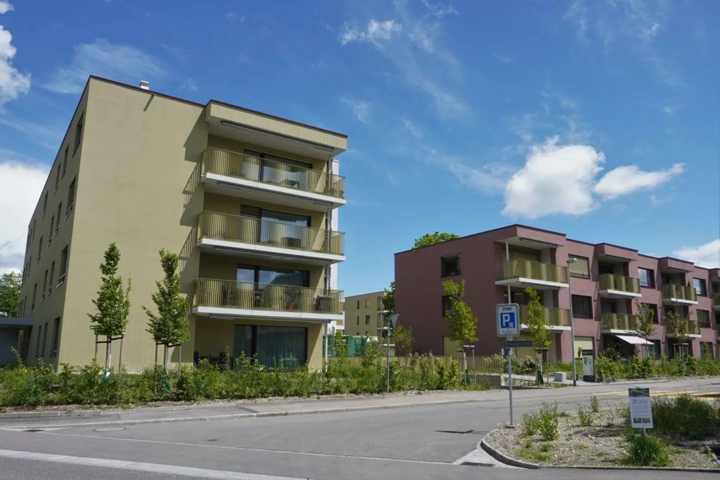 Appartamenti per anziani: Luminosi appartamenti di 2,5 stanze con balcone - Foto 1 di 9