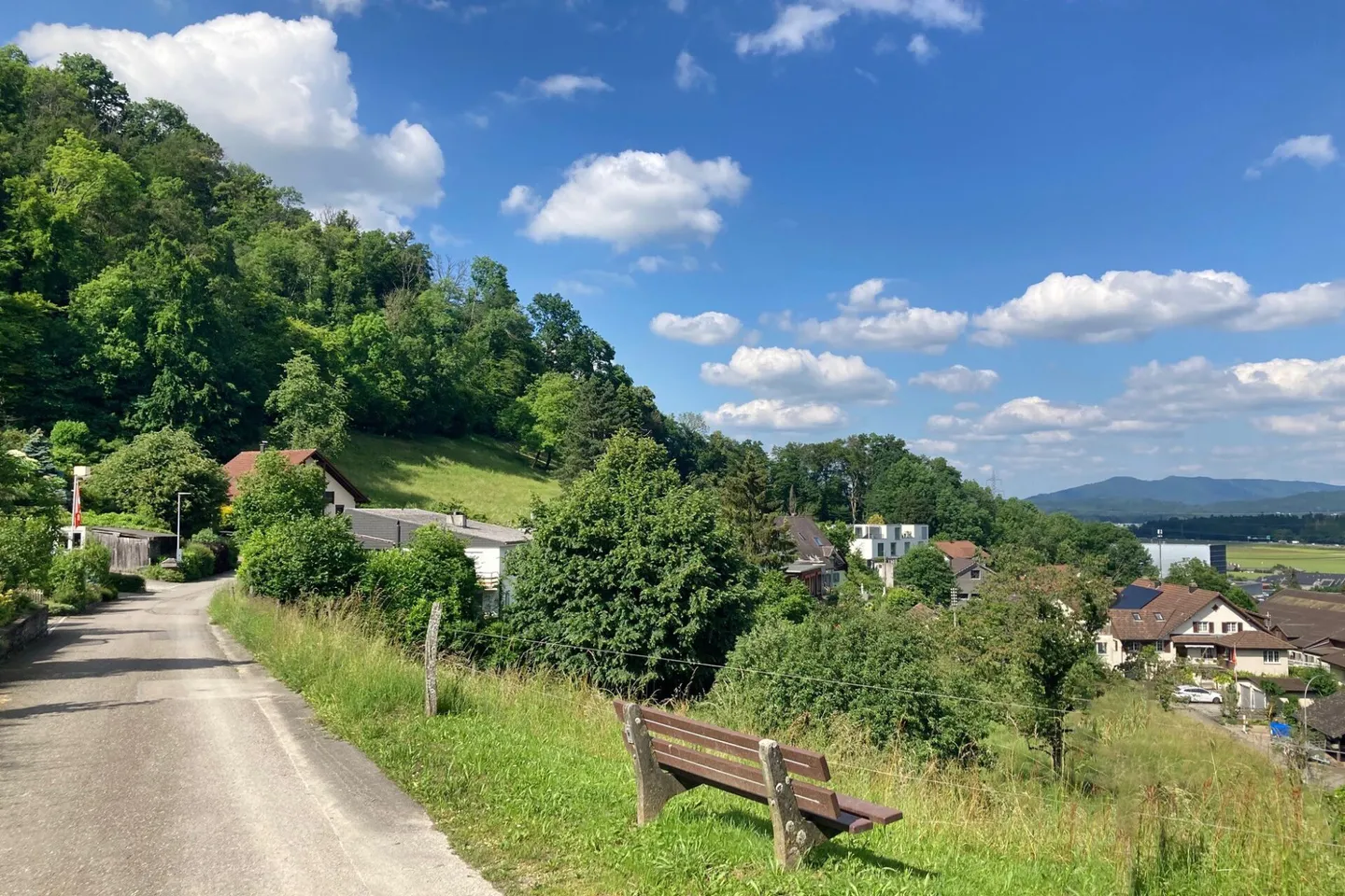 Terreno edificabile al margine della foresta con vista - Foto 7 di 8