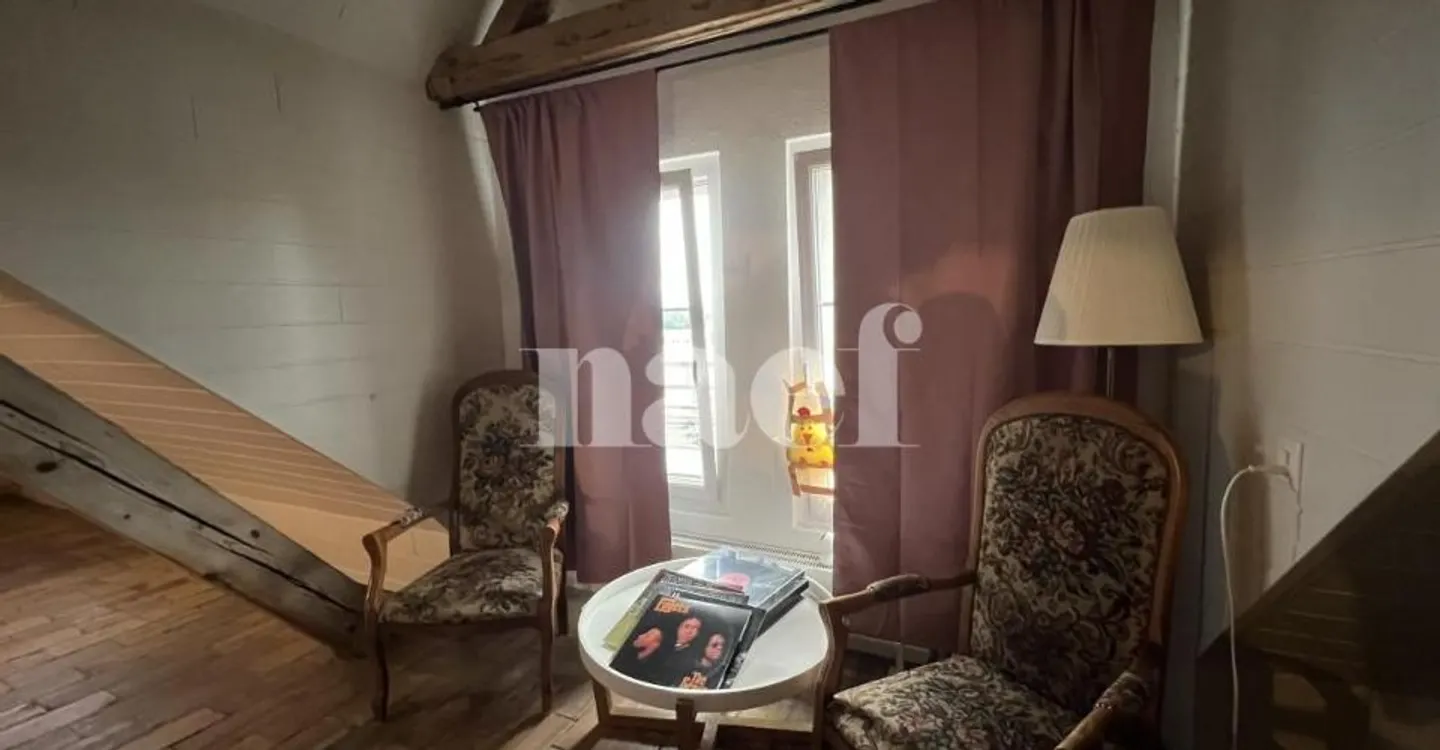 Avenches, 120 m2 loft on the 3rd floor for rent! - Photo 4 of 5