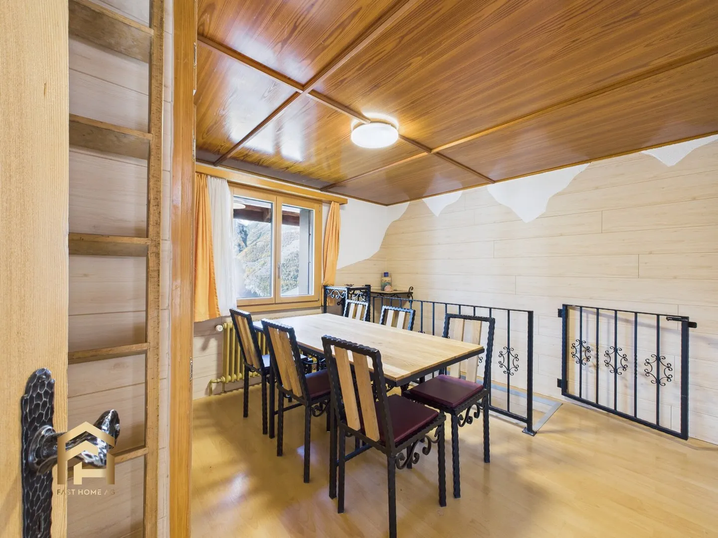 Chalet affascinante del Vallese con circondario a Grächen - Foto 4 di 13