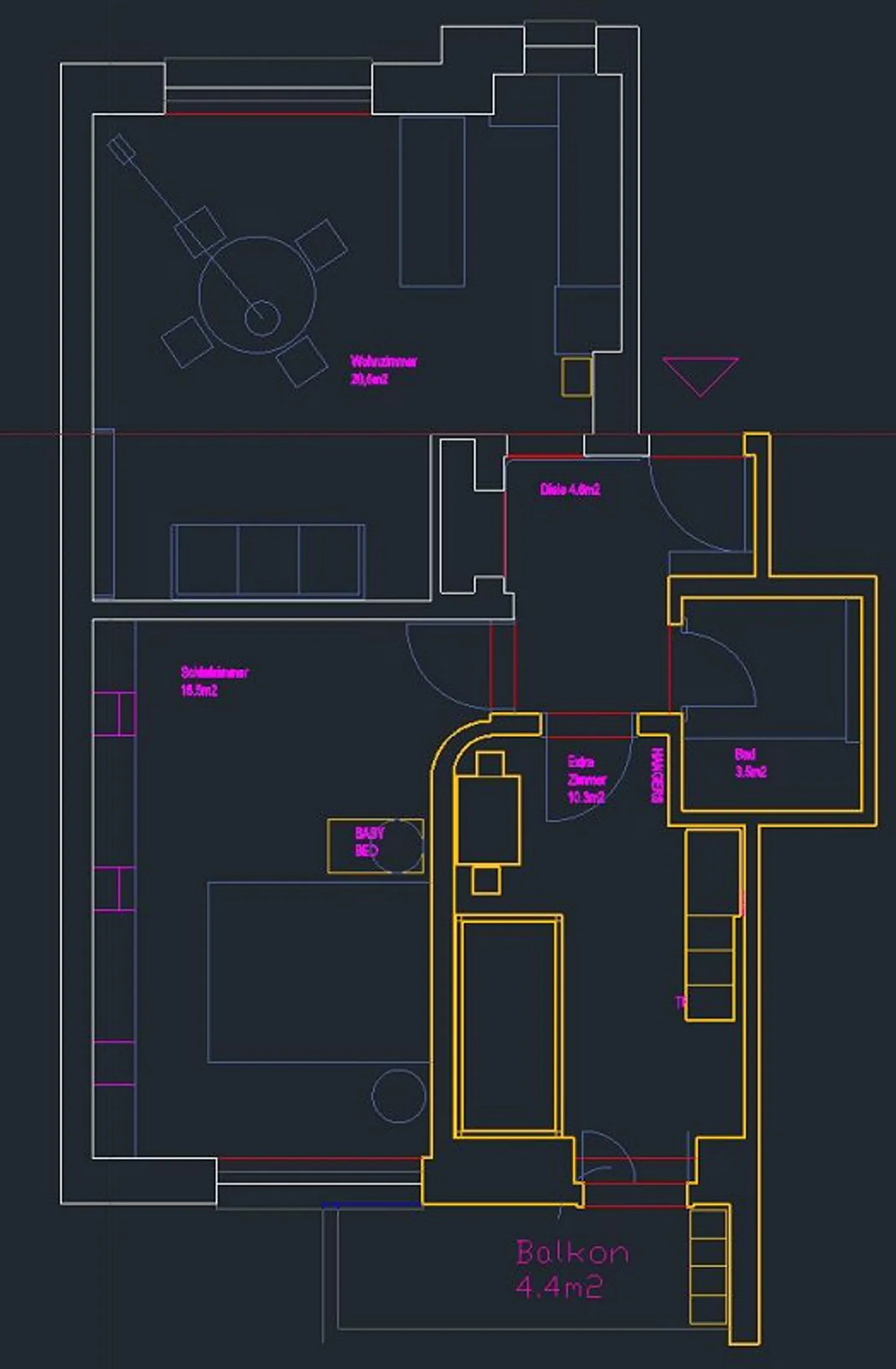Sous-location Appartement - Photo 5 sur 5
