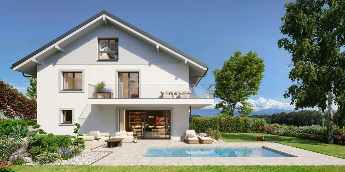 Villa contemporaine avec vue sur le lac - Photo 7 sur 7