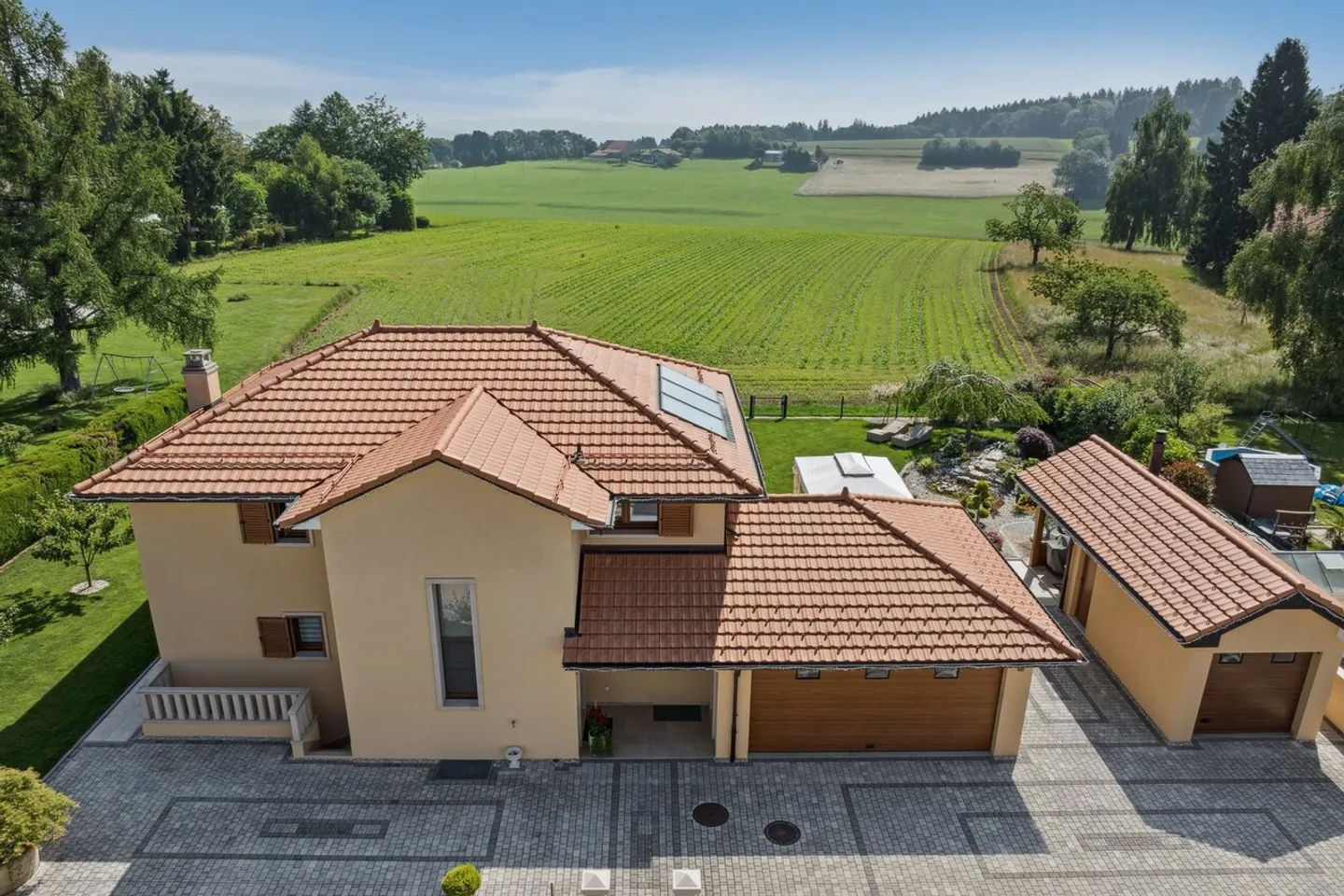 Villa eccezionale alle porte di Losanna - Foto 13 di 13