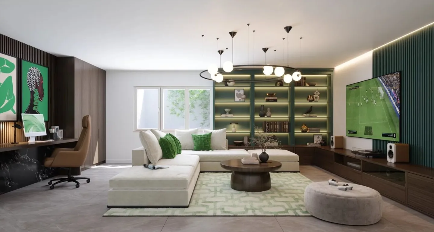 Villa contemporaine avec vue sur le lac - Photo 3 sur 7